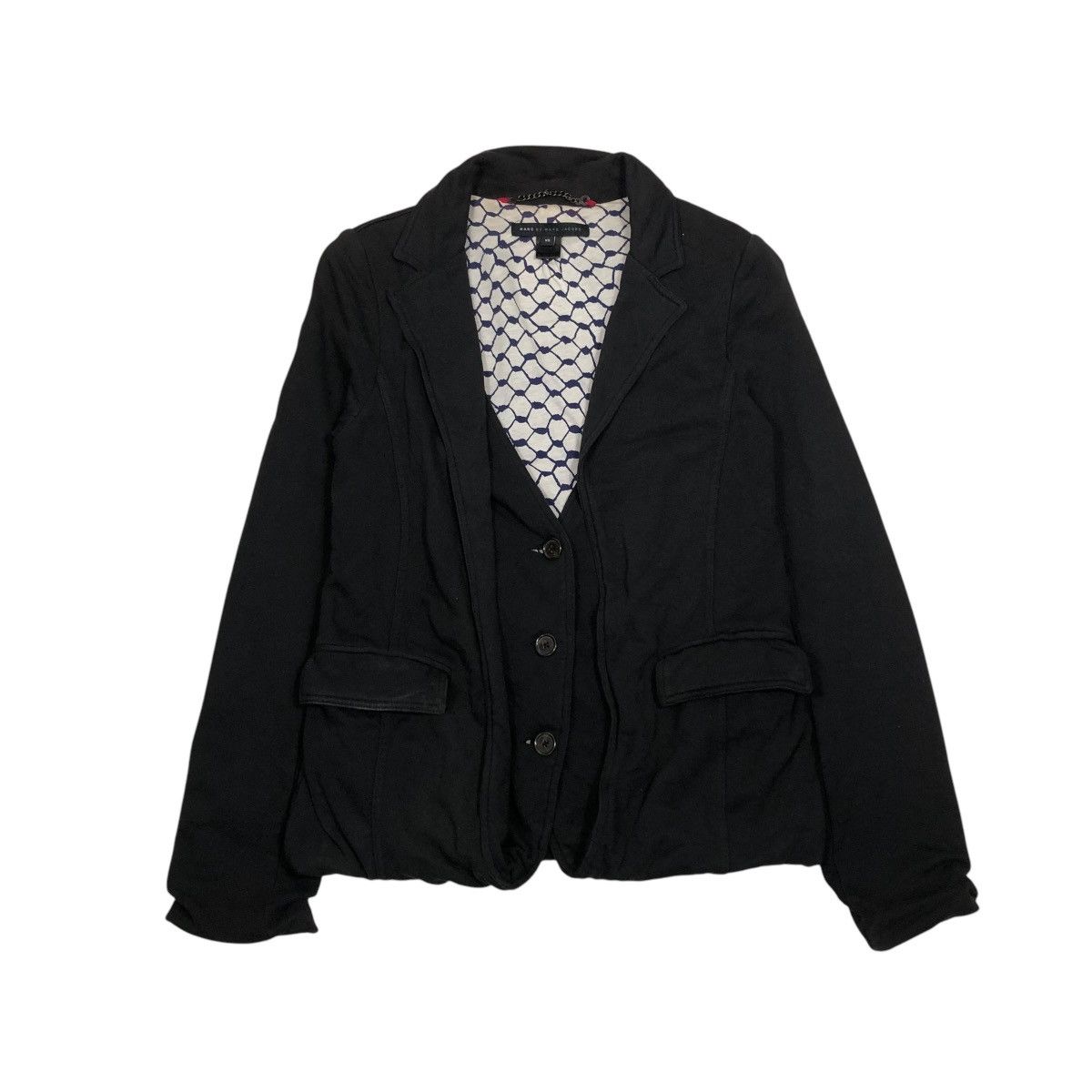 Marc by Marc Jacobs 🔥VINTAGE DOUBLE LAYER BIKER JACKET MARC BY MARC JACOBS Size US XS / EU 42 / 0 - 1 Thumbnail