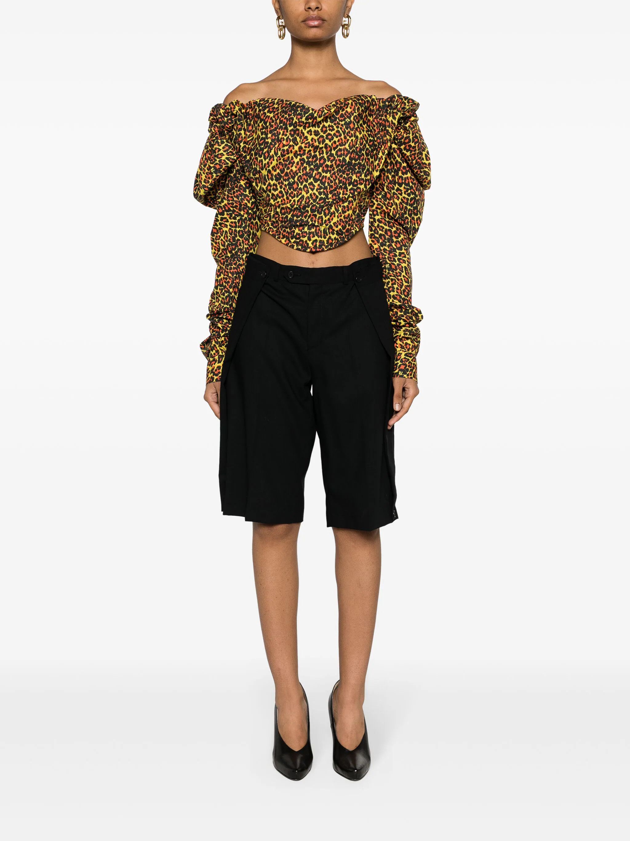 Vivienne Westwood o1s22i1n0924 Long Sleeve Corset Top in Multicolor Size S / US 4 / IT 40 - 2 Thumbnail