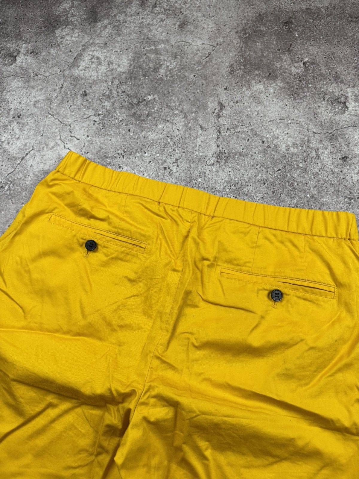 Marni Marni H&M Men’s Pinstripe Ellastic Waist Shorts size 34 Size US 34 / EU 50 - 7 Thumbnail