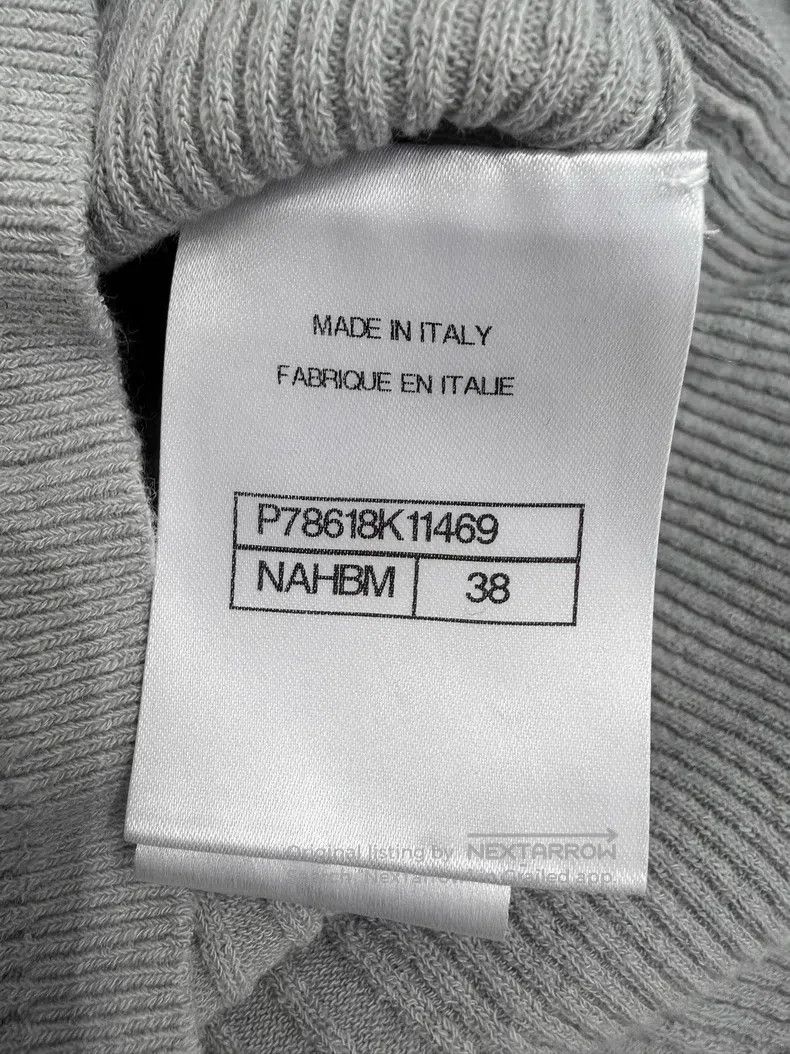 Chanel Chanel Beach Series Grey Vest Size XS / US 0-2 / IT 36-38 - 6 Thumbnail
