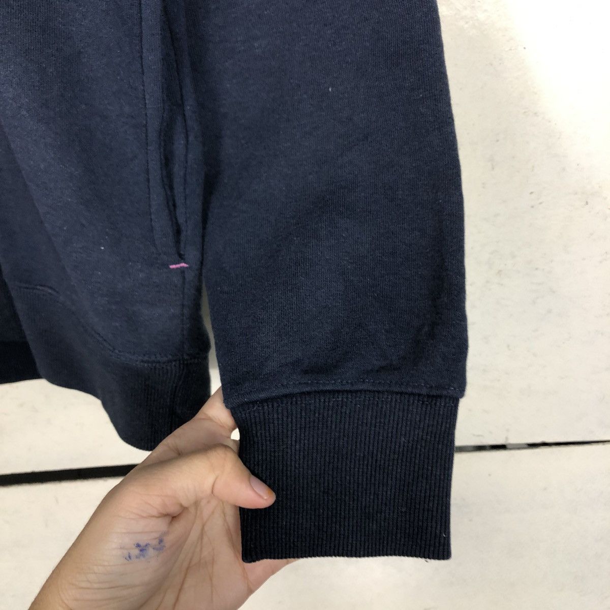 Japanese Brand 📌Vintage Hoodie Pull Over Giorno Giovanna Big Logo Size US L / EU 52-54 / 3 - 16 Thumbnail