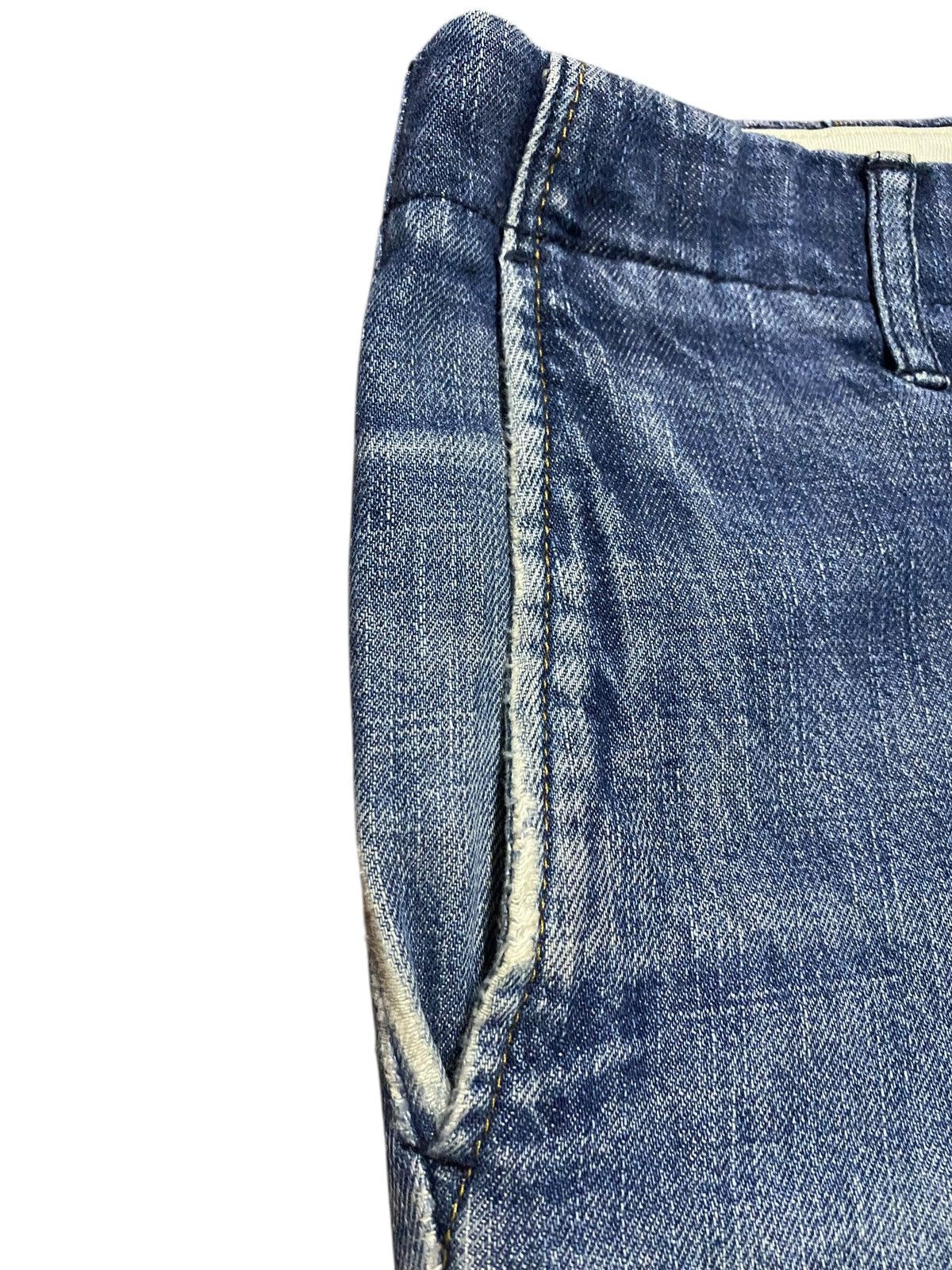 Comme des Garcons Homme Vintage Japanese Brand Comme Ca Men Faded Slim Jeans Size US 30 / EU 46 - 7 Thumbnail