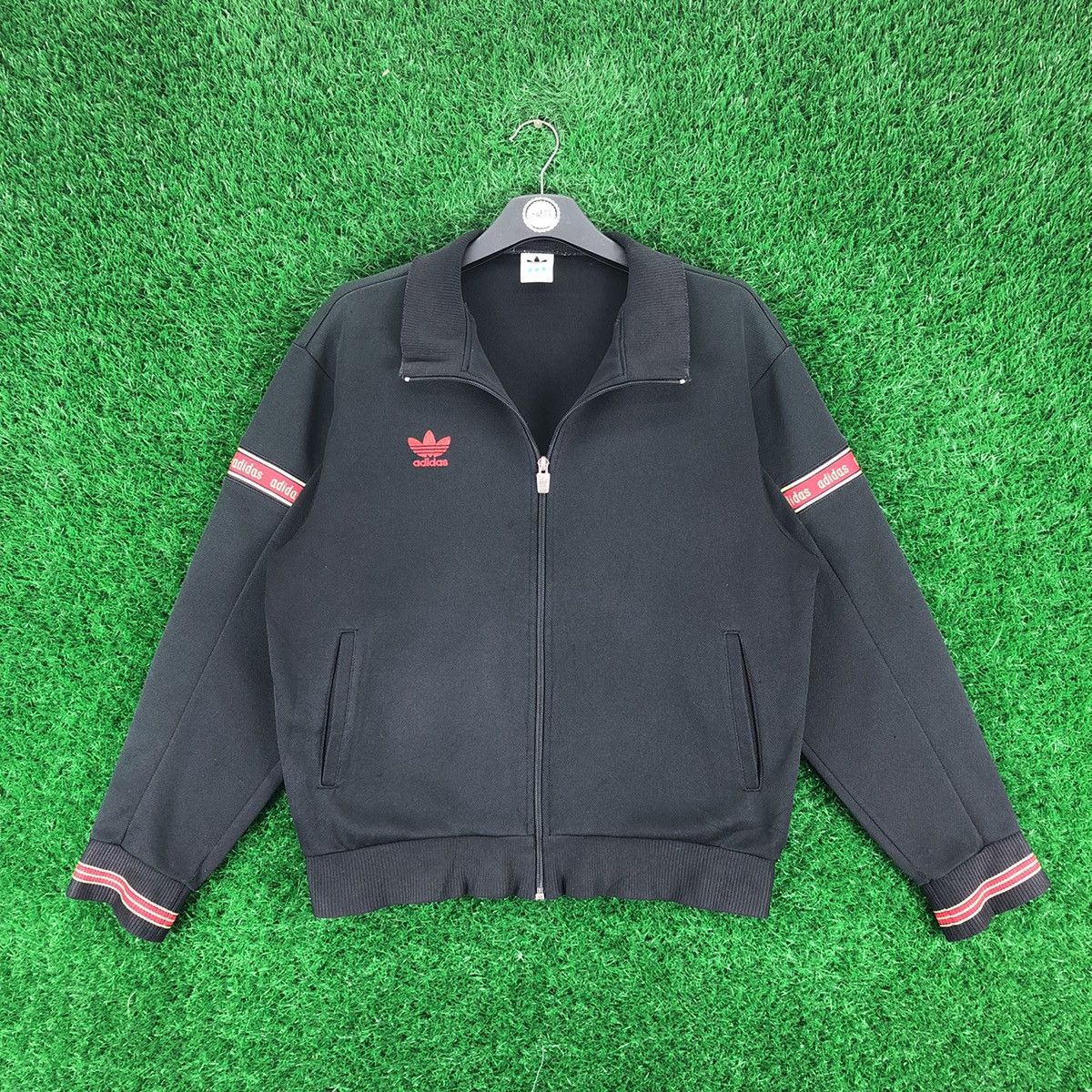 【90s adidas】DESCENTE technical Jacket Mens M/L Vintage 90s Adidas Descente Jacket Made In Japan