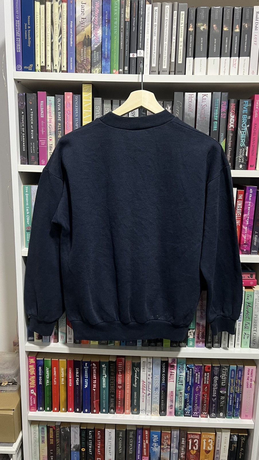 Adidas Vintage Adidas Trefoil Jumper Size US S / EU 44-46 / 1 - 5 Thumbnail