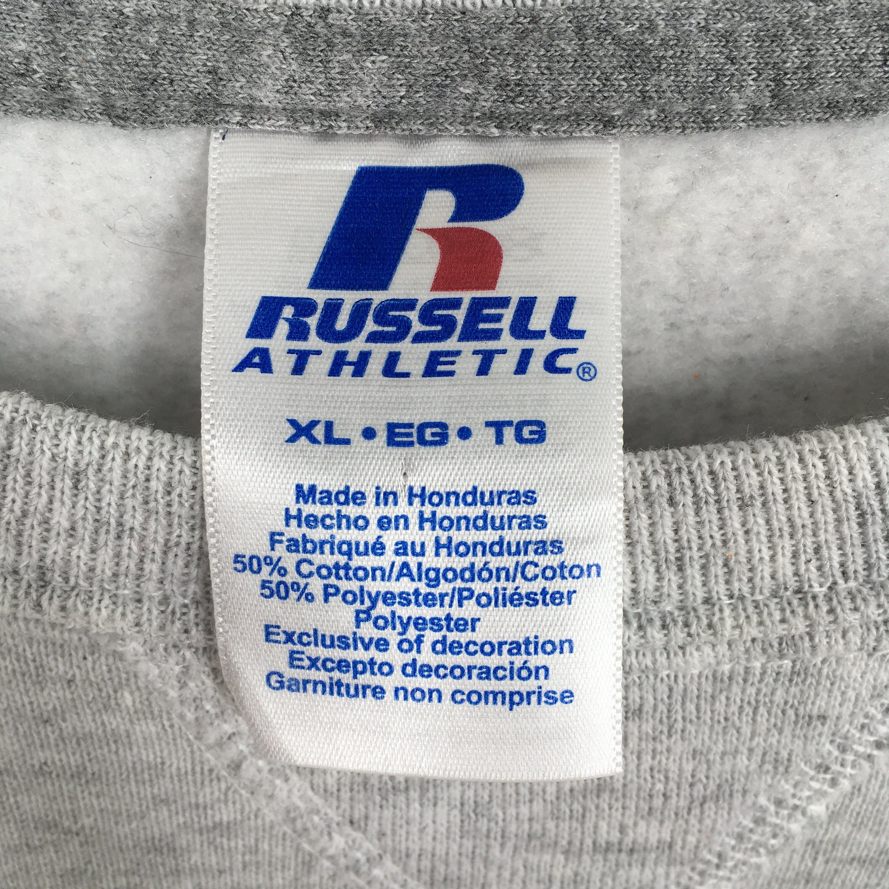 NCAA Vintage Loyalist College Black Sweatshirt XLarge Size US XL / EU 56 / 4 - 4 Thumbnail