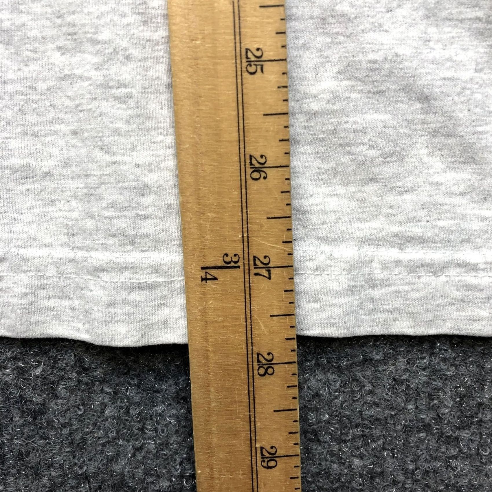 Starter Starter Shirt Mens XL Gray Long Sleeve Athletic Logo Tee Crewneck Crew Neck Size US XL / EU 56 / 4 - 2 Thumbnail