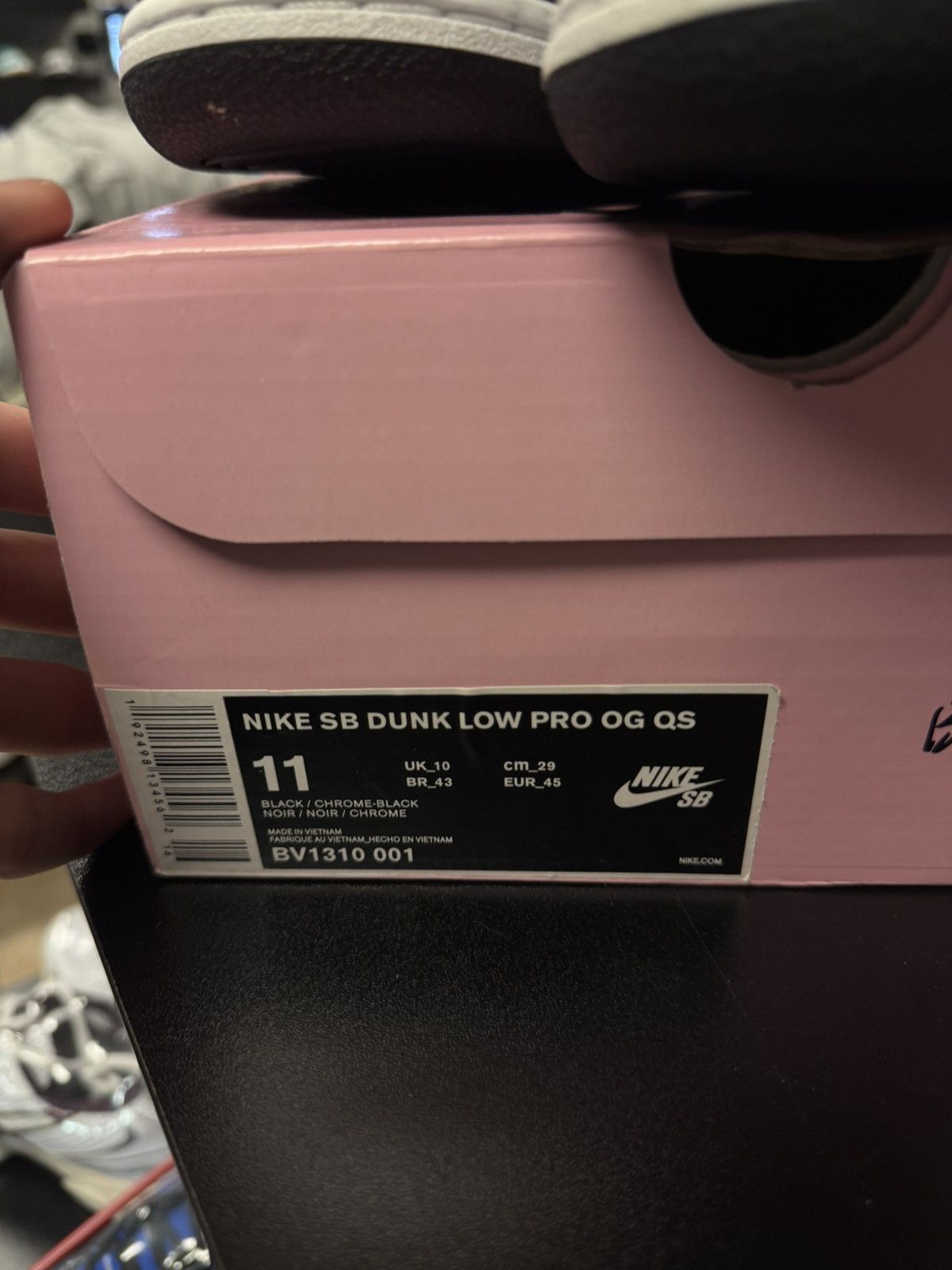 Diamond Supply Co. × Nike Size 11 - Nike Diamond Supply Co x Dunk SB Low Black Diamond Size US 11 / EU 44 - 17 Thumbnail