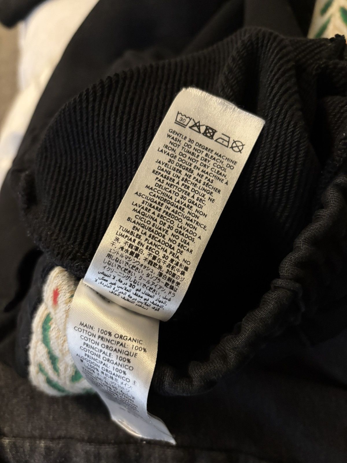 Casablanca Casablanca Laurel Taped Track Pants Size US 30 / EU 46 - 13 Thumbnail