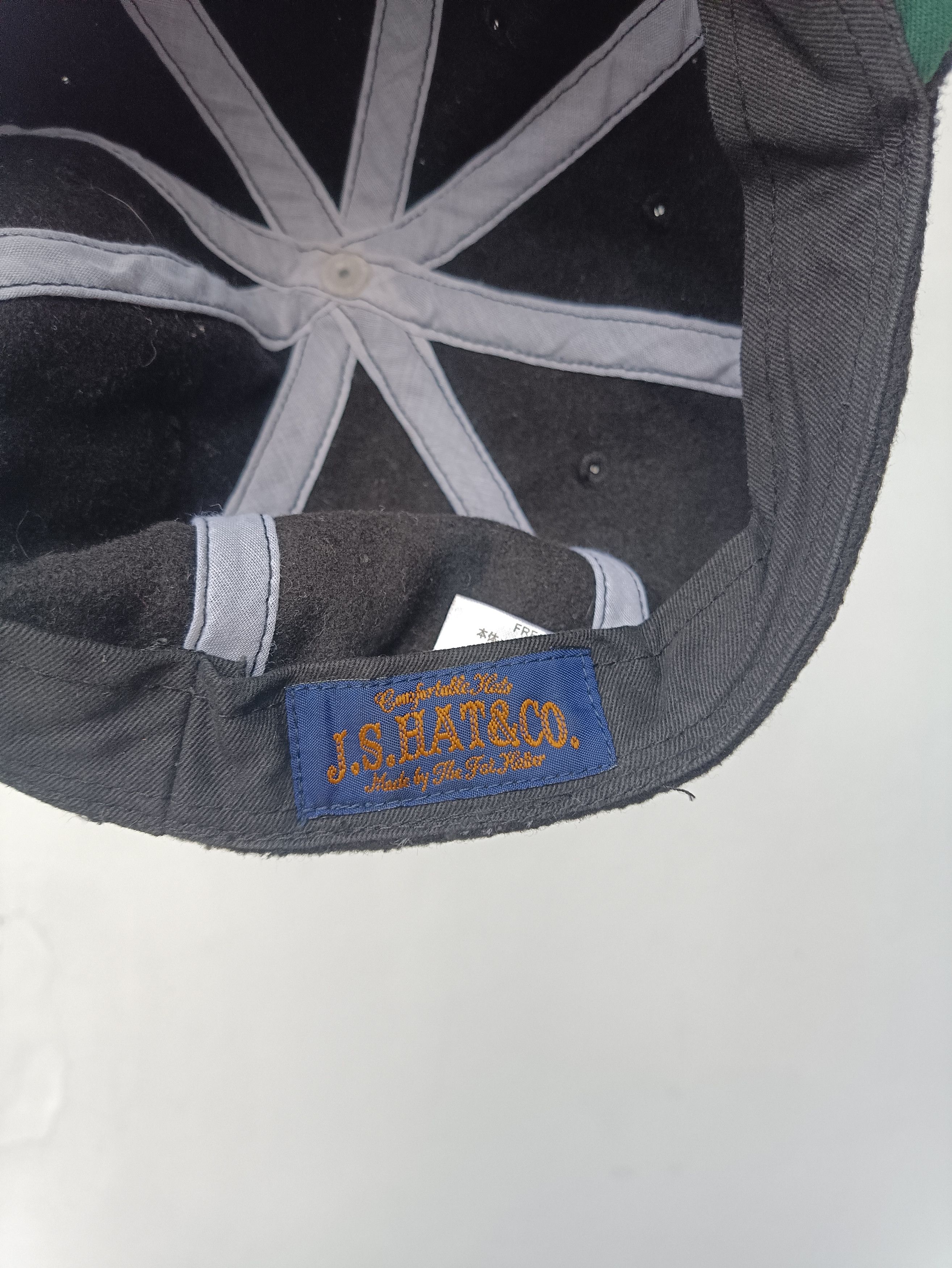Vintage J.s.hat&co b logo Size 28 - 5 Thumbnail