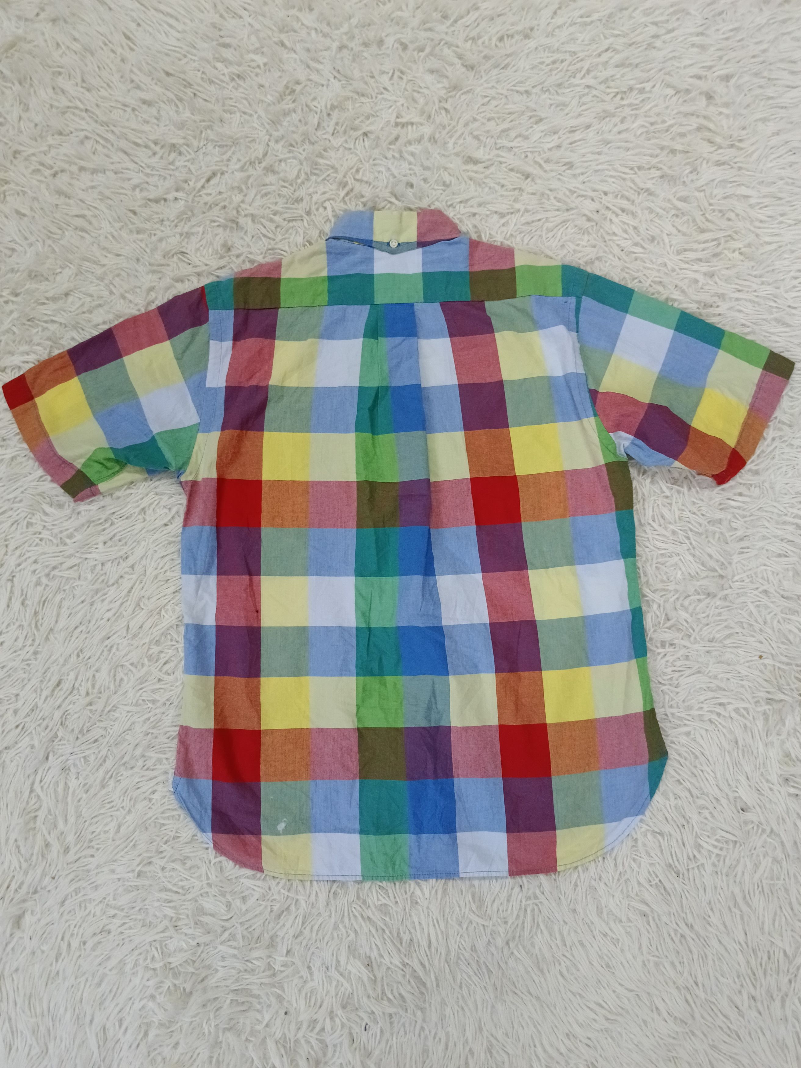 Sugar Cane SUGAR CANE MULTICOLOUR BUTTON UP Size US S / EU 44-46 / 1 - 2 Thumbnail
