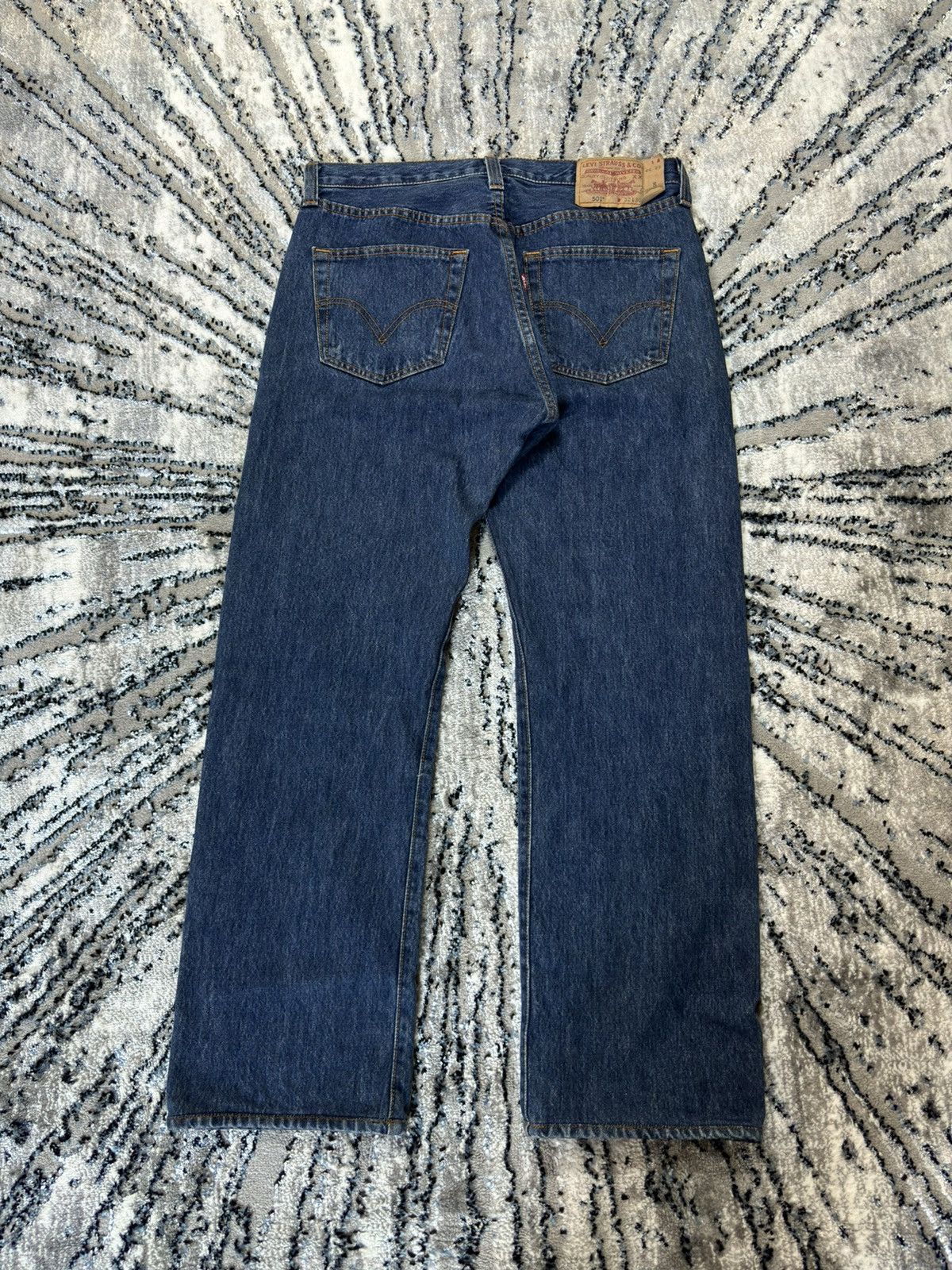 Levi's Vintage Levi’s 501 Denim Jeans Pants Casual drip drill boxy Size US 32 / EU 48 - 1 Thumbnail