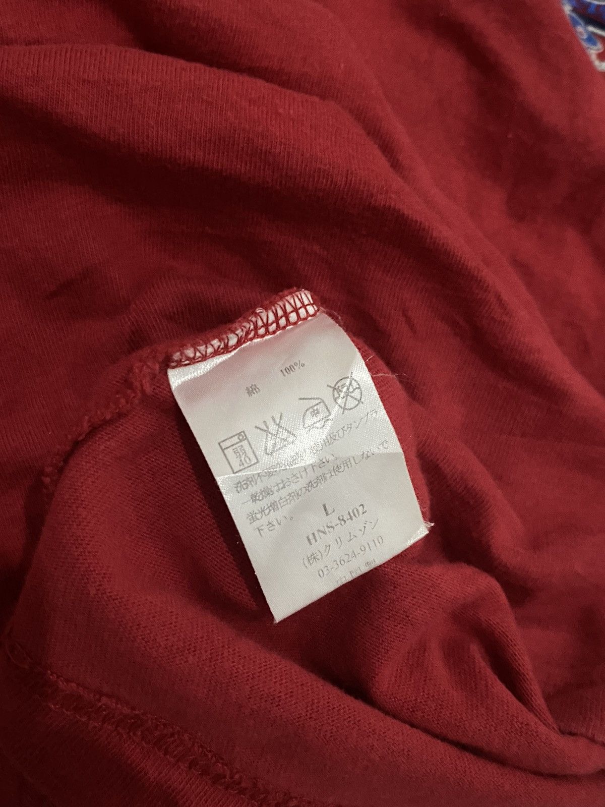 Billabong Y2K Piko Hawaiian Surfwear Tshirt Vintage Red Size US L / EU 52-54 / 3 - 7 Thumbnail