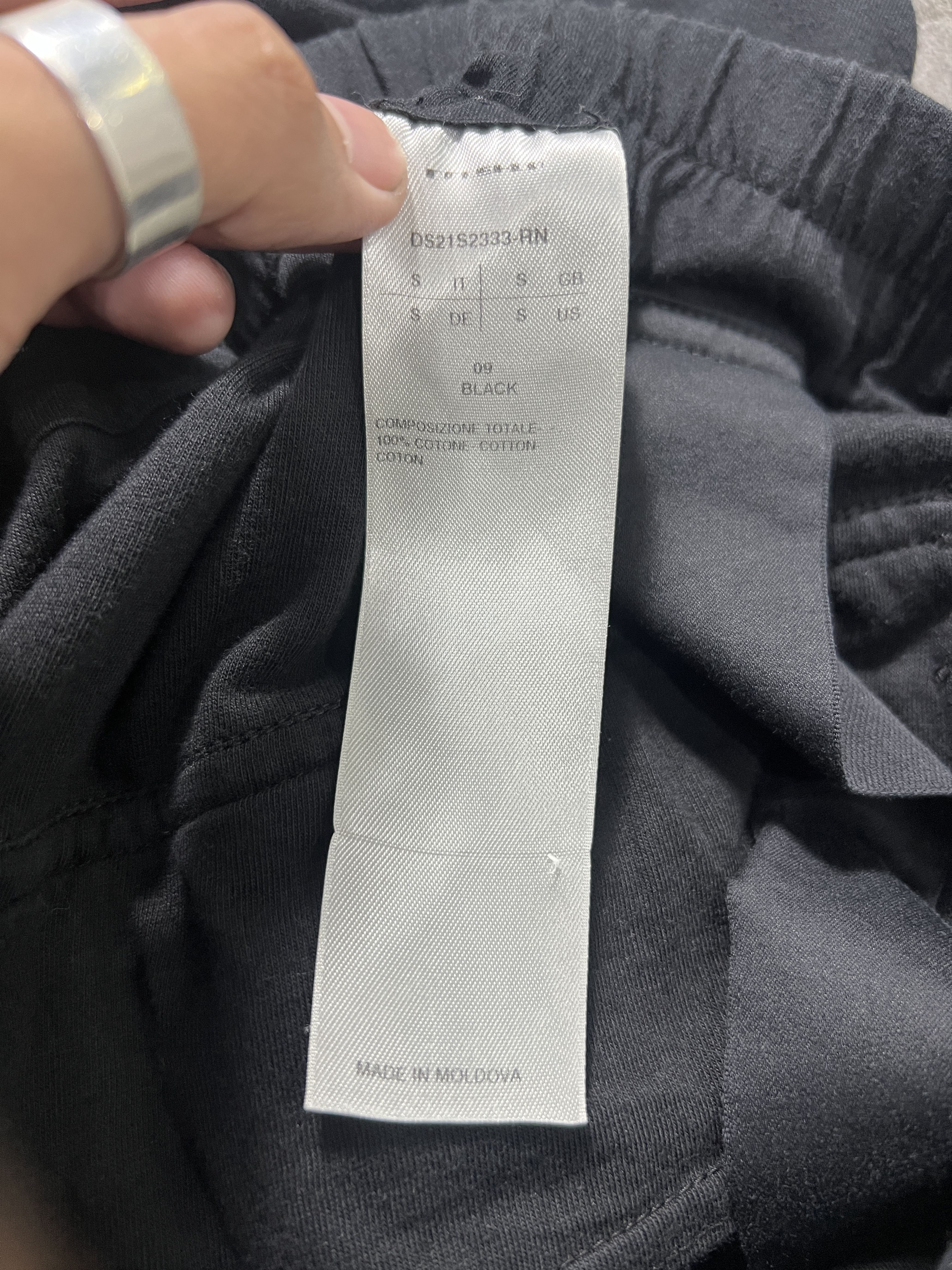 Rick Owens Drkshdw Rick Owens DRKSHDW Pods Shorts Black Size S Size US 30 / EU 46 - 9 Thumbnail