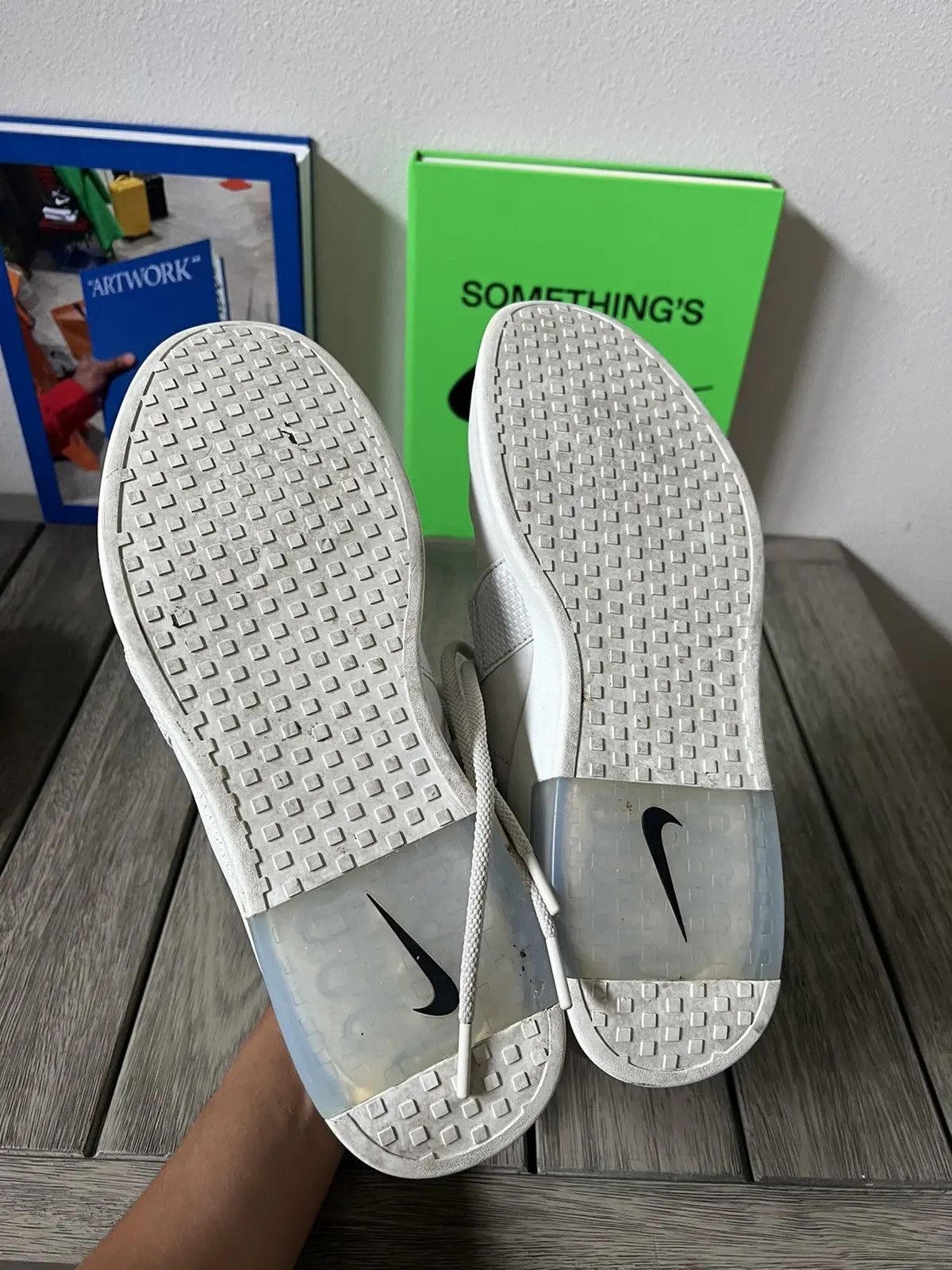 Fear of God × Nike Fear of God Nike Air Raid Light Bone Size US 13 / EU 46 - 10 Thumbnail
