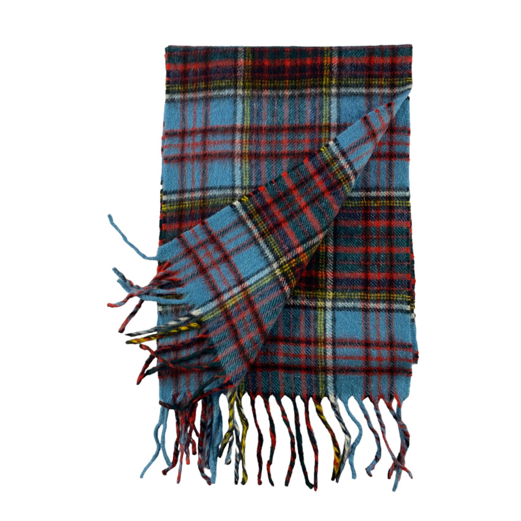 Johnstons Of Elgin × Vintage Johnstons Of Elgin Scarf / Muffler / Neckwear Size ONE SIZE - 4 Thumbnail