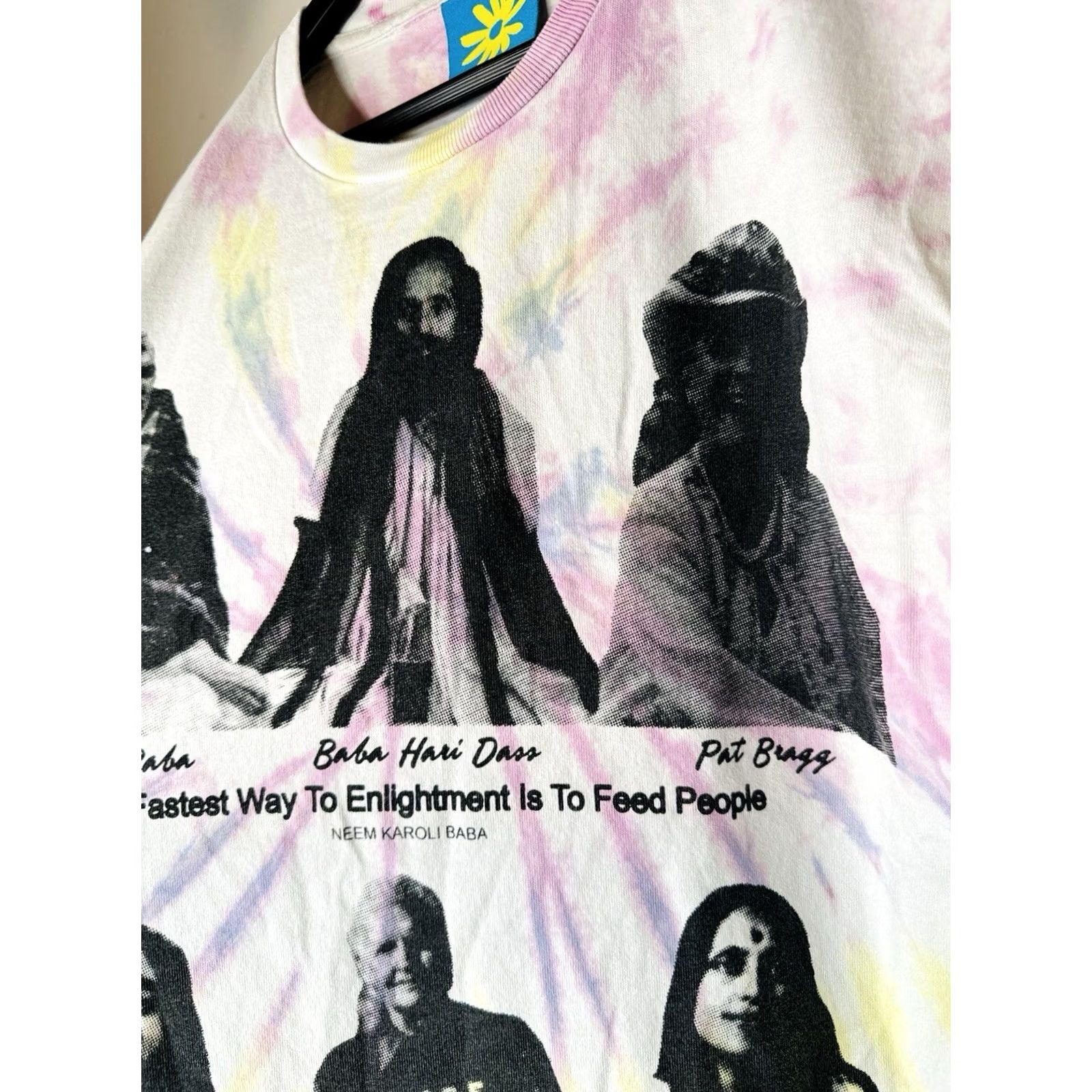 Online Ceramics Online Ceramics x Bhakti Yoga Shala Bob Marley Tie Dye Tee Size S Shirt Men Small Multicolor Hippie Retro 90s Brand: Online Ceramics Size US S / EU 44-46 / 1 - 3 Thumbnail