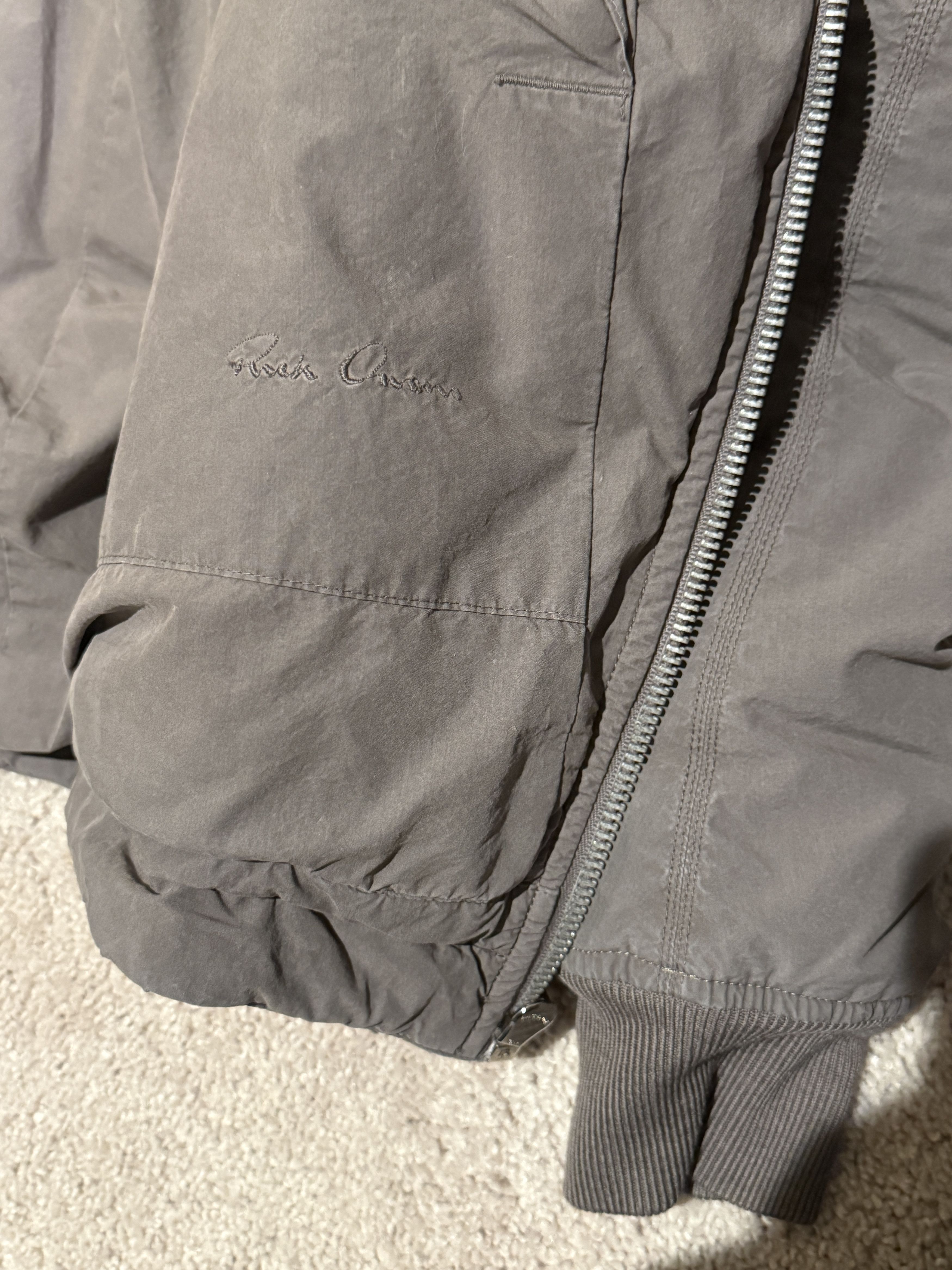 Rick Owens Rick Owens Drkshdw Scuba Puffer Jacket | Dust Colorway XS Size US XS / EU 42 / 0 - 4 Thumbnail