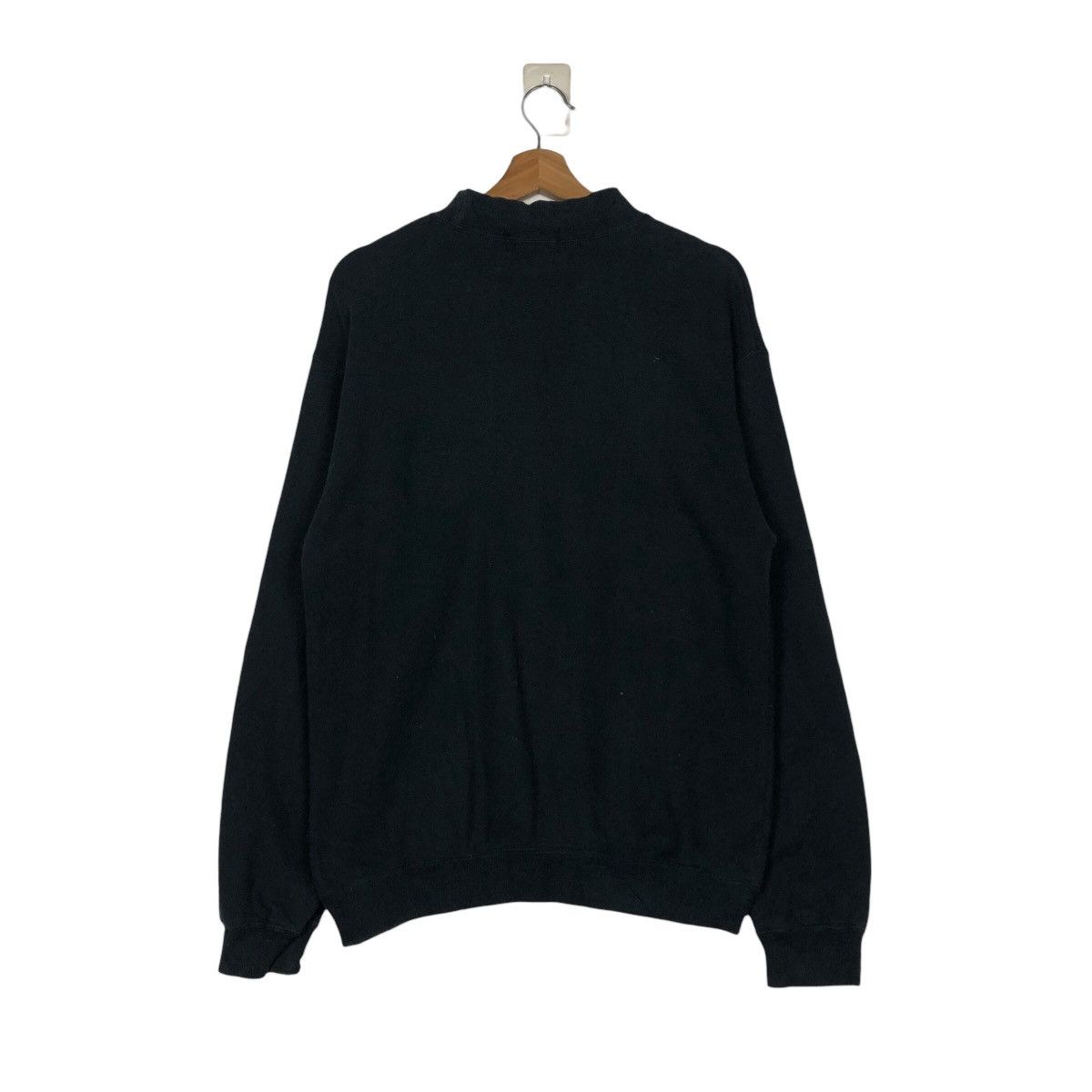 Hiroko Koshino Homme 📌Vintage Sweatshirt Hiroko Koshino Homme Big Logo Size US M / EU 48-50 / 2 - 9 Thumbnail