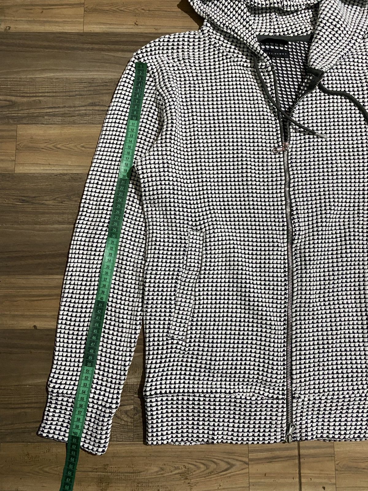 Japanese Brand × Tete Homme TETE HOMME ZIP HOODIES Size US L / EU 52-54 / 3 - 13 Thumbnail