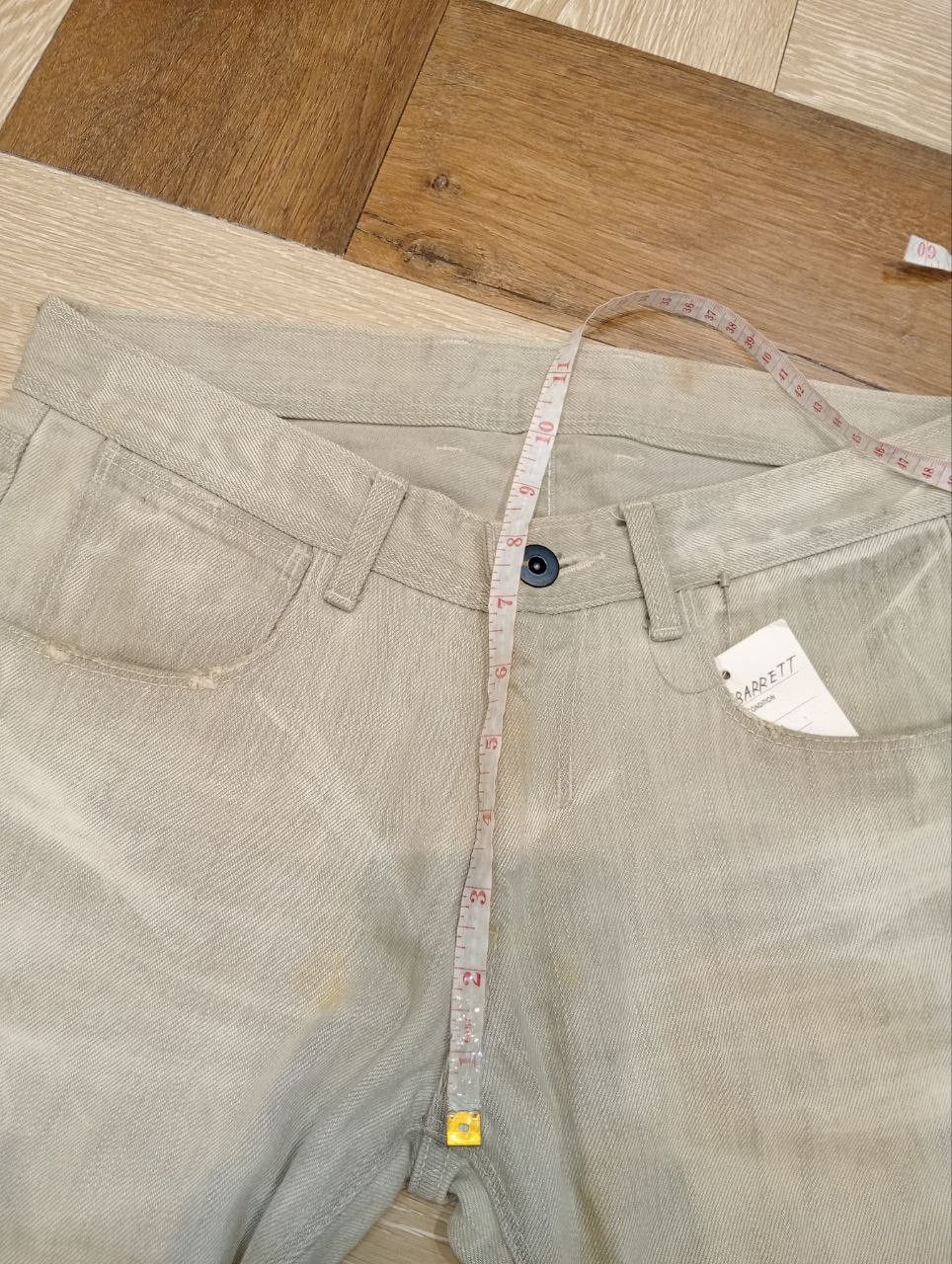Neil Barrett BLACKBARRETT by NEIL BARRETT JEANS - SIZE 1 Size US 30 / EU 46 - 13 Thumbnail