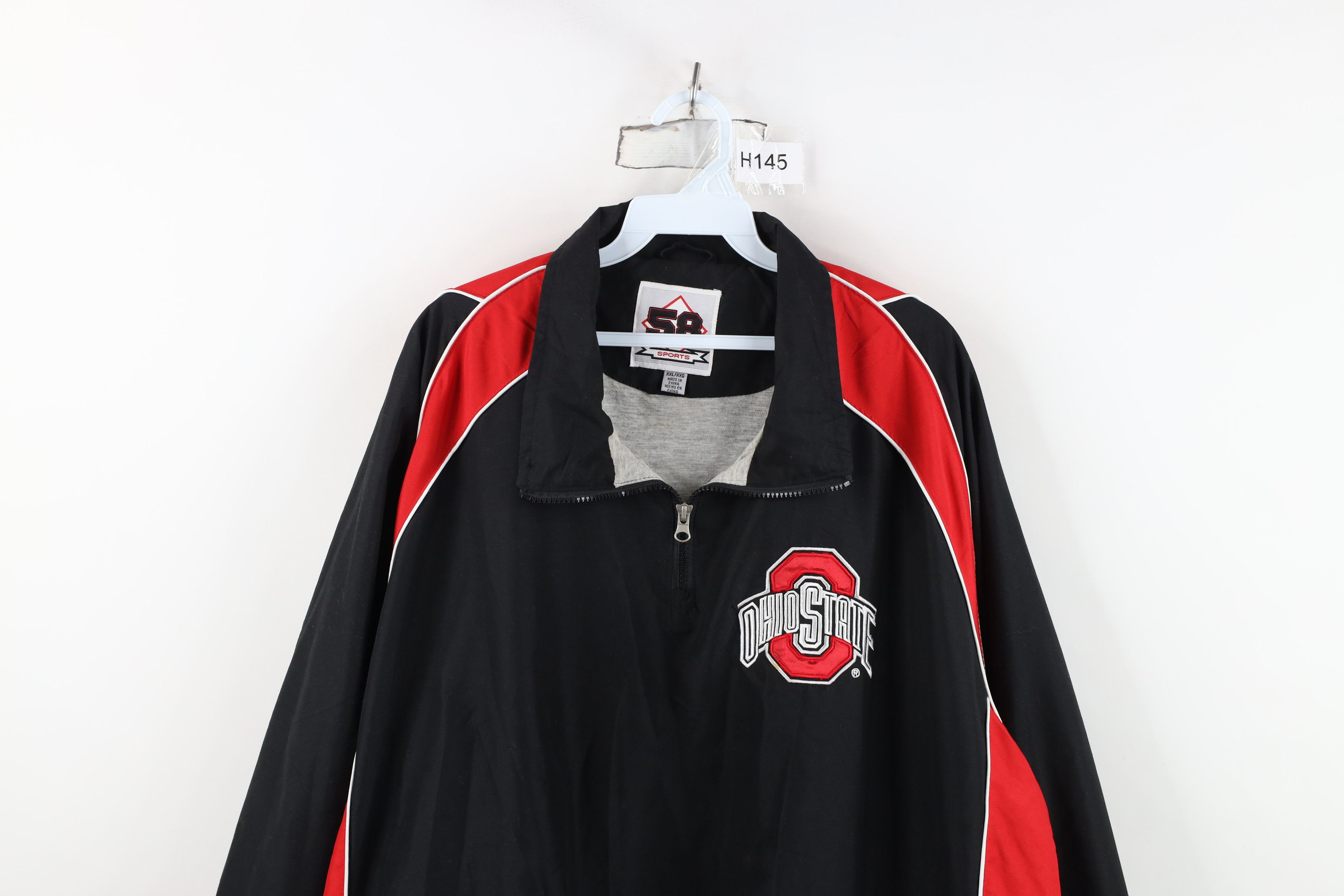 Vintage Vintage 90s Y2K University Pullover Windbreaker Jacket Size US XXL / EU 58 / 5 - 2 Thumbnail