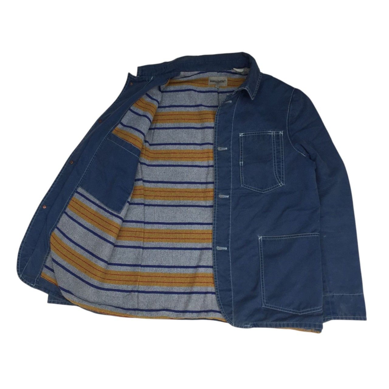 Levi's × Levi's Made & Crafted × Levi's Vintage Clothing Vintage Made & Crafted Levi's Chore Jacket Size US S / EU 44-46 / 1 - 2 Thumbnail