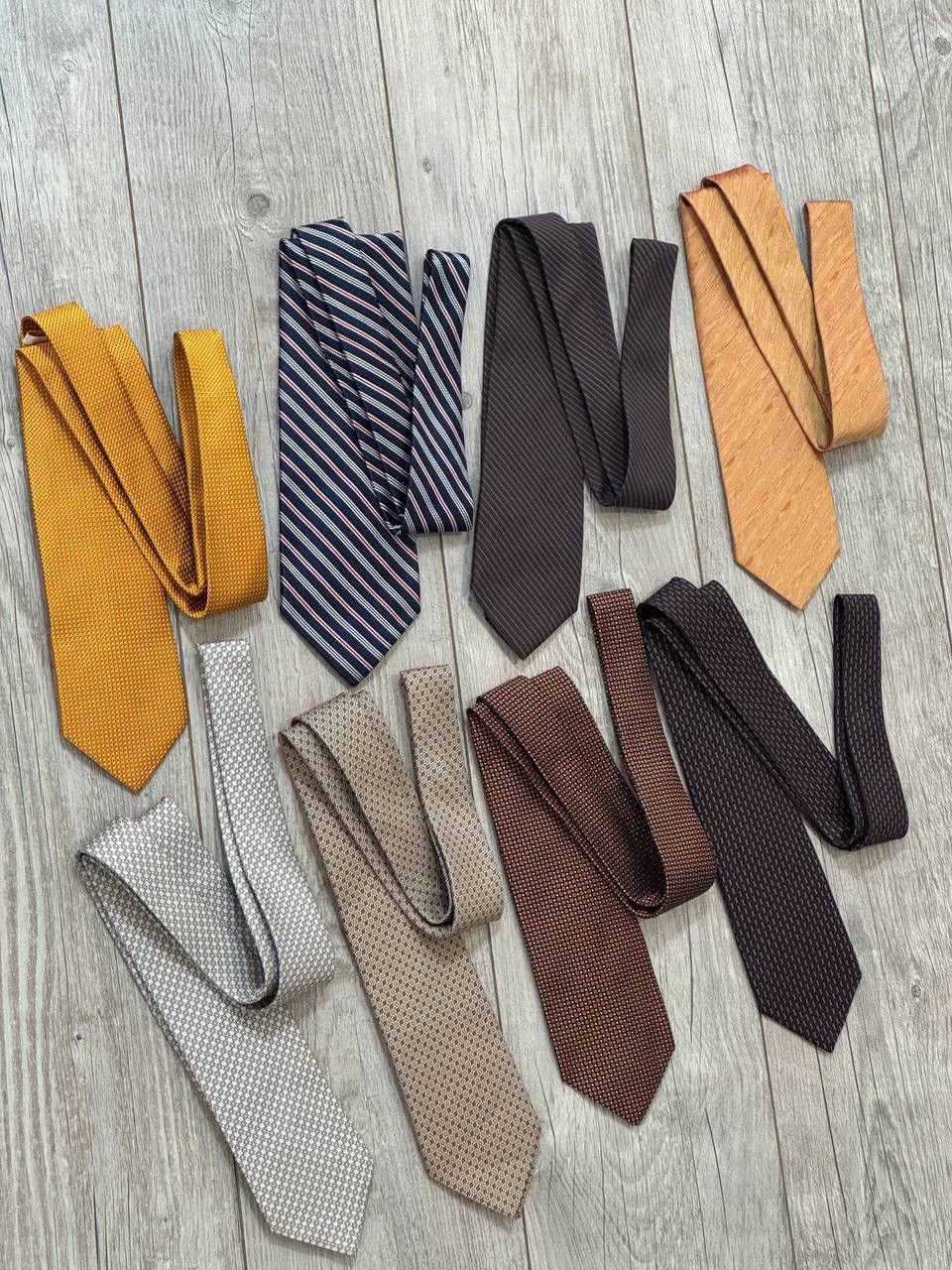 Bvlgari BUNDLE x8 BVLGARI SILK TIES Size ONE SIZE - 10 Thumbnail