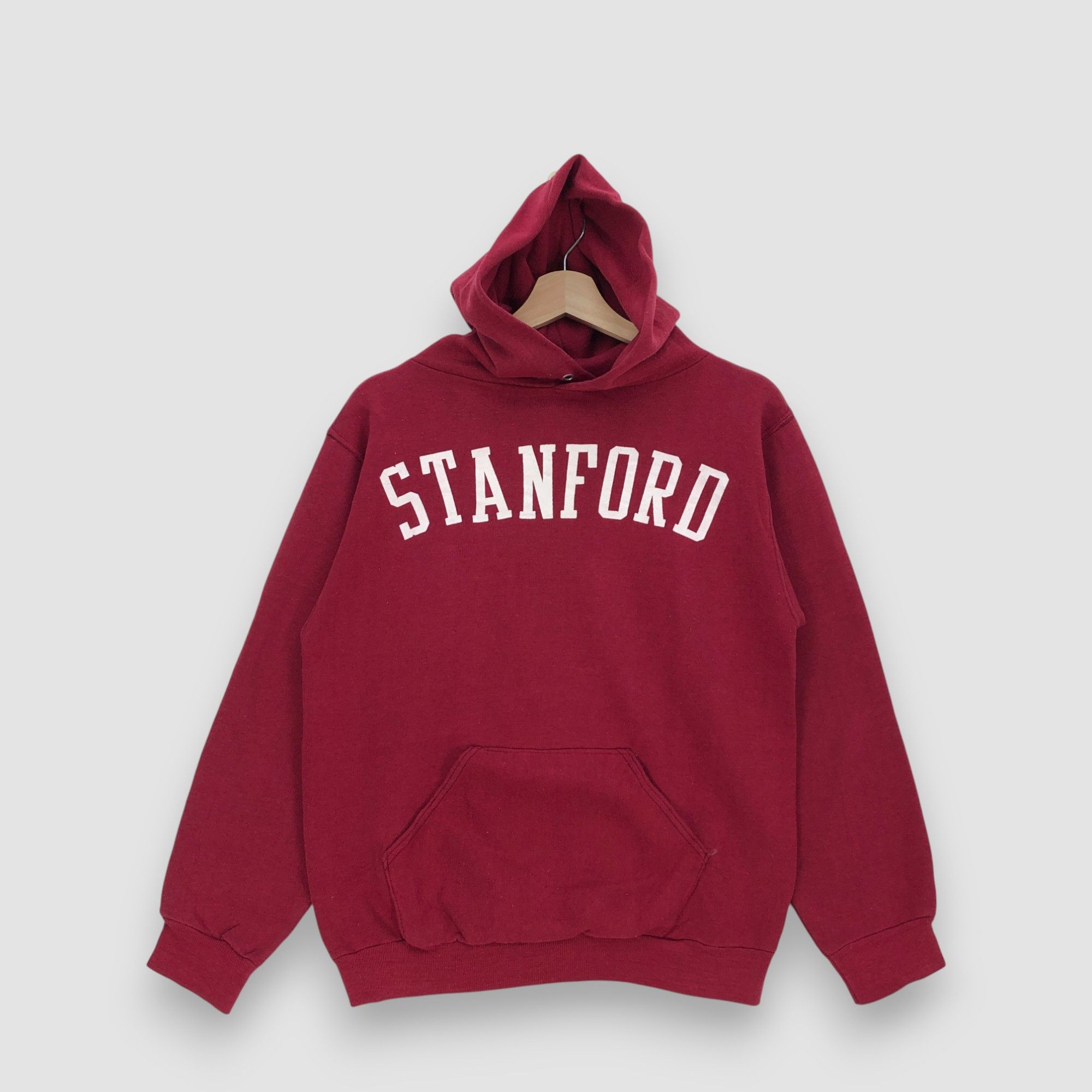 Russell Athletic 80s Stanford Sweater Hoodie Russell Athletic Sweatshirt Size US L / EU 52-54 / 3 - 2 Thumbnail