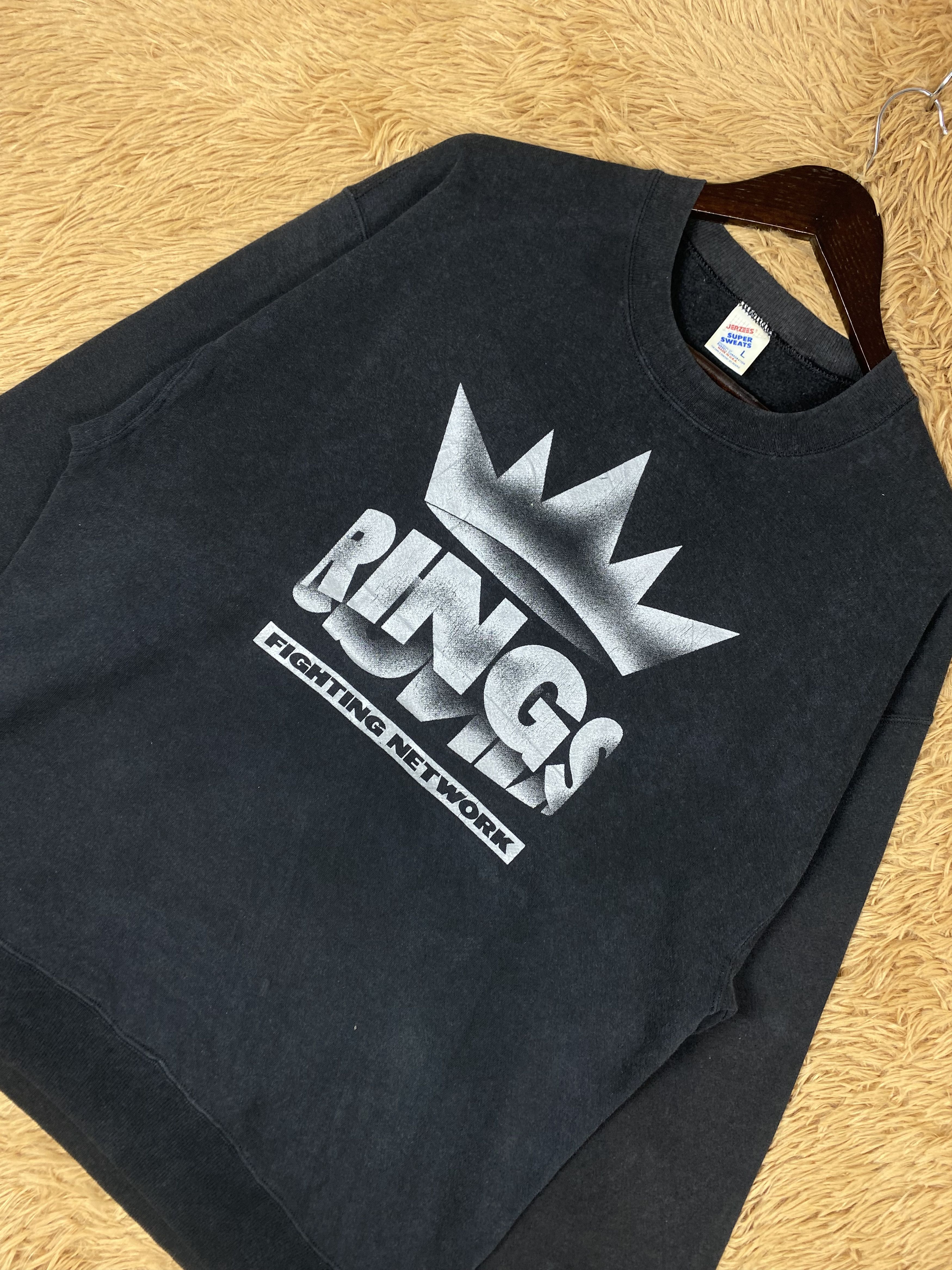 Jerzees Vintage Jerzees Crewneck Sweatshirts DJ1059 Size US L / EU 52-54 / 3 - 2 Thumbnail
