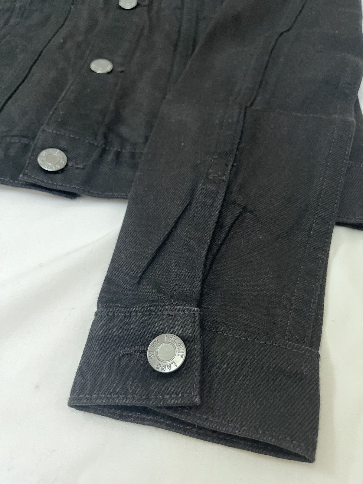 Helmut Lang 87 Jacket - Pure Black