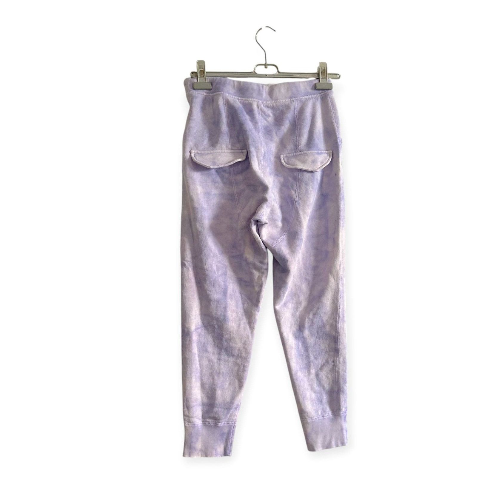 Nili Lotan NWT Nili Lotan Cropped Tie-Dyed Track Pants, Size XS,, New w Size 26" / US 2 / IT 38 - 2 Thumbnail
