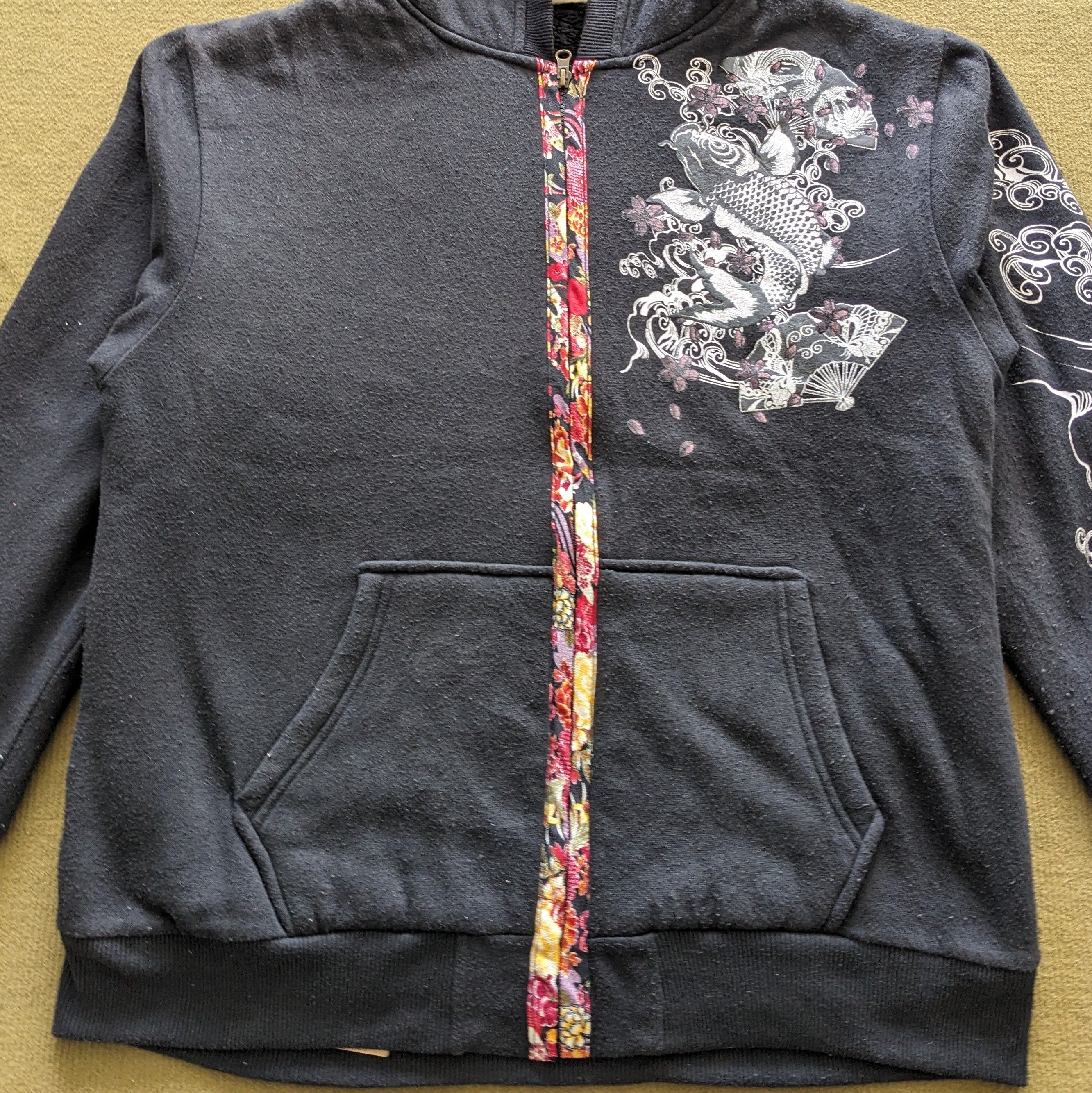 Other Vintage SUKAJAN SOUVENIR Japanese Brand Hoodies Size US XL / EU 56 / 4 - 3 Thumbnail