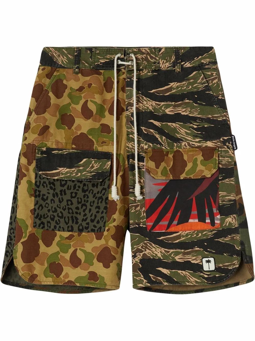 Palm Angels o1y0325 Logo Short in Multicolor Size US 30 / EU 46 - 1 Thumbnail