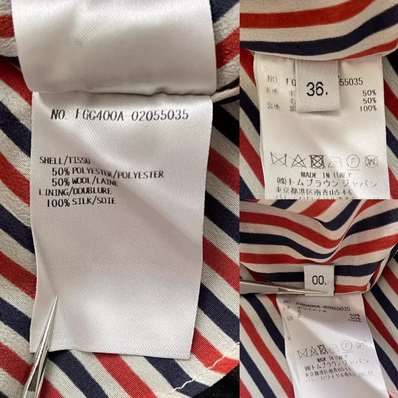 Thom Browne Thom Browne Medium and long pleated skirt Size 24" / US 00 / IT 34 - 3 Thumbnail