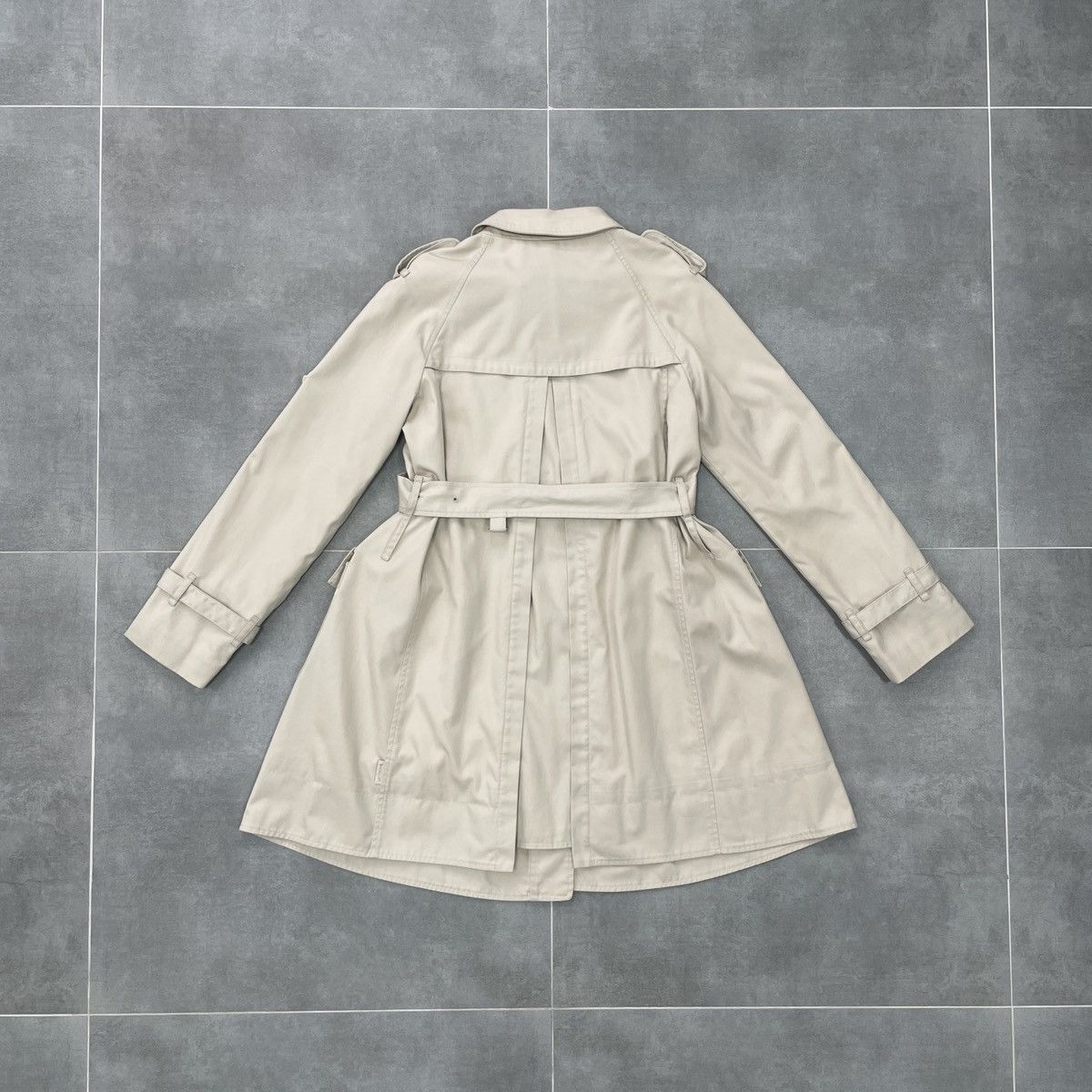 Moncler Authentic Moncler Thalia Women Trench Coat Jacket Size 1 (S) Size S / US 4 / IT 40 - 24 Thumbnail
