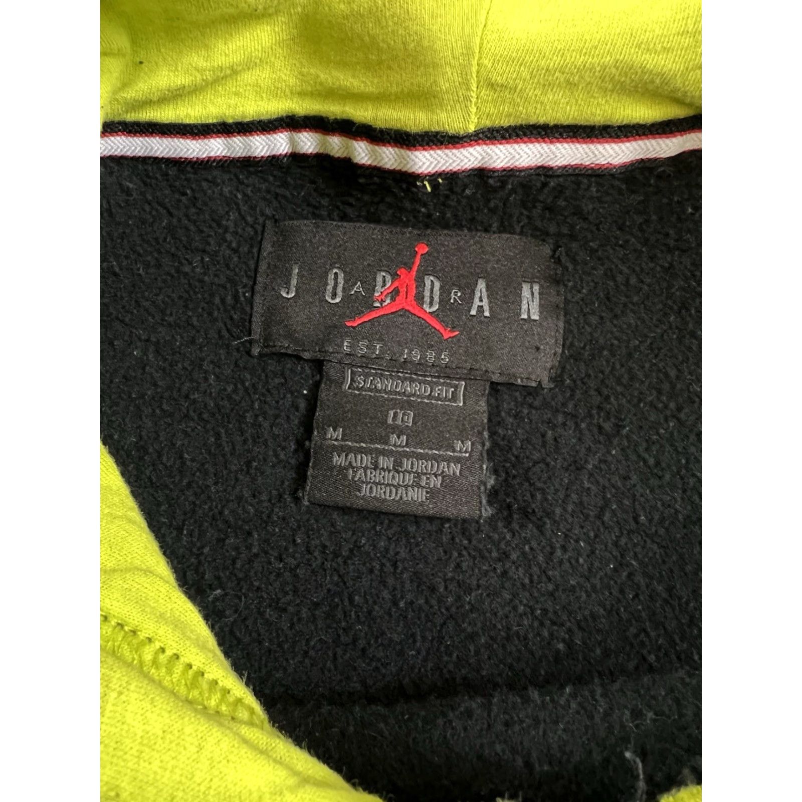 Jordan Brand Mens Nike Jordan Pullover Hoodie Sweatshirt M Black Sport DNA HBR CV2984-010 Size US M / EU 48-50 / 2 - 7 Thumbnail