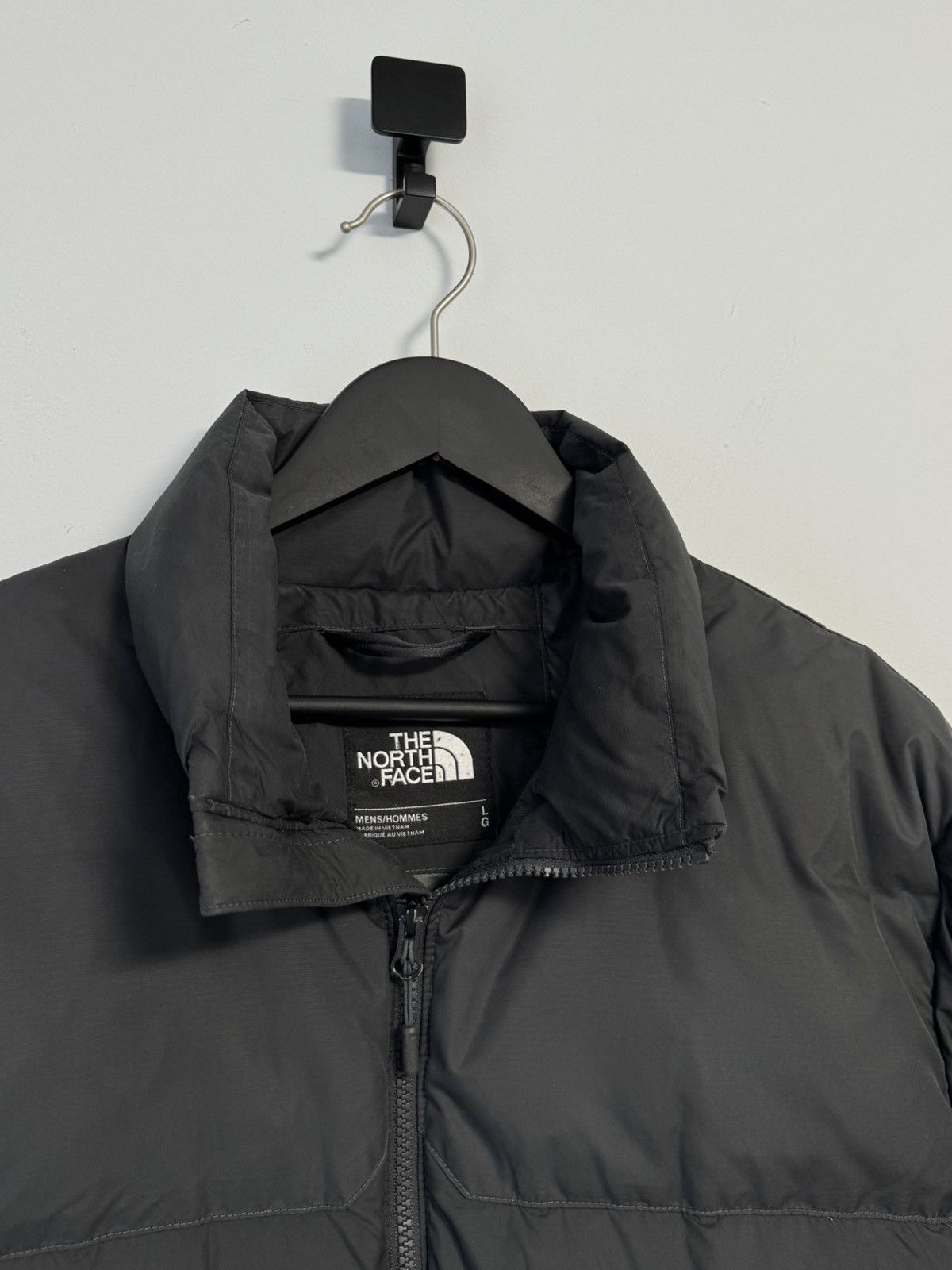 The North Face The North Face 700 Down Jacket Black/Gray Puffer Size US L / EU 52-54 / 3 - 8 Thumbnail