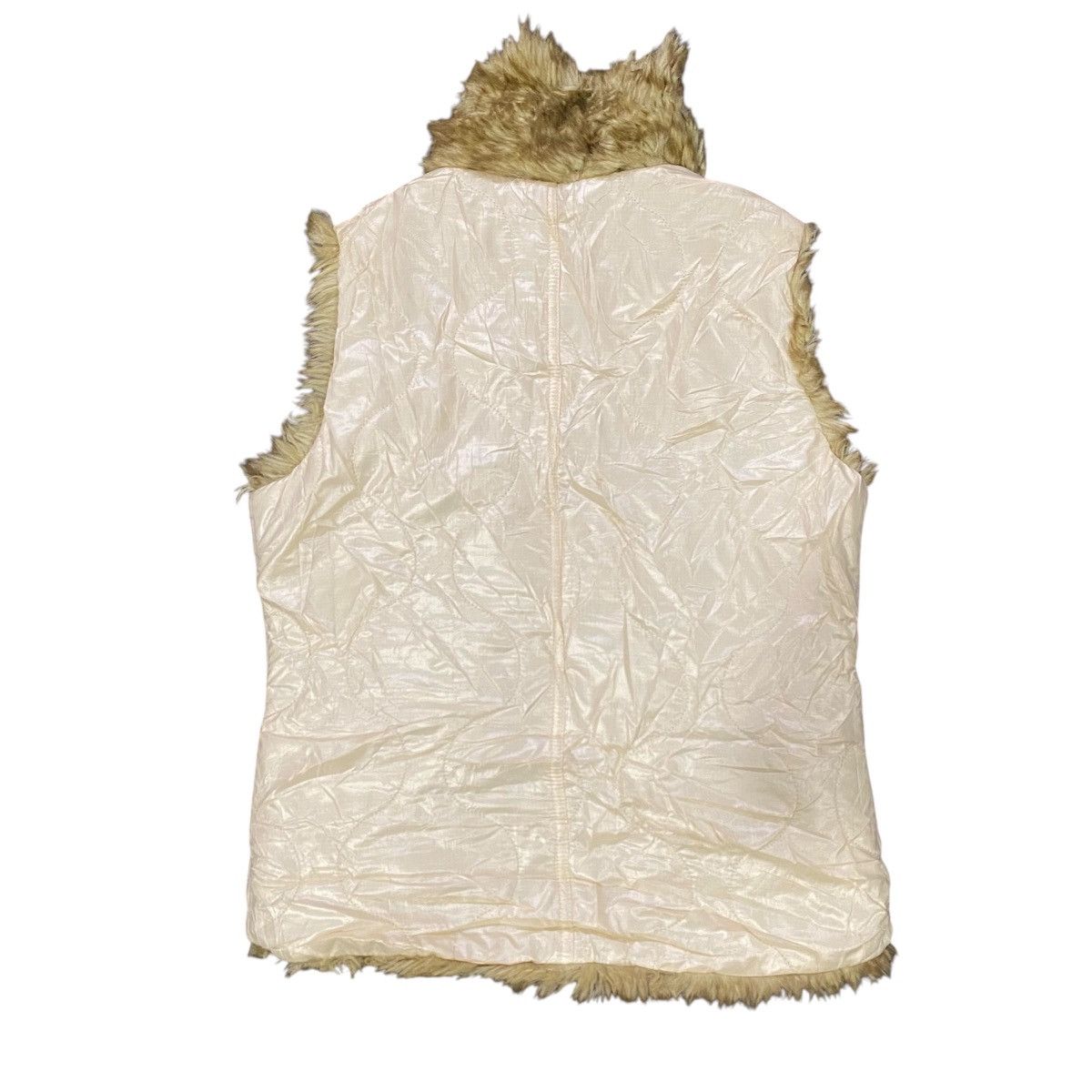 Johnbull Johnbull x Kojima Genes Faux Fur Zip Vest Size US S / EU 44-46 / 1 - 4 Thumbnail
