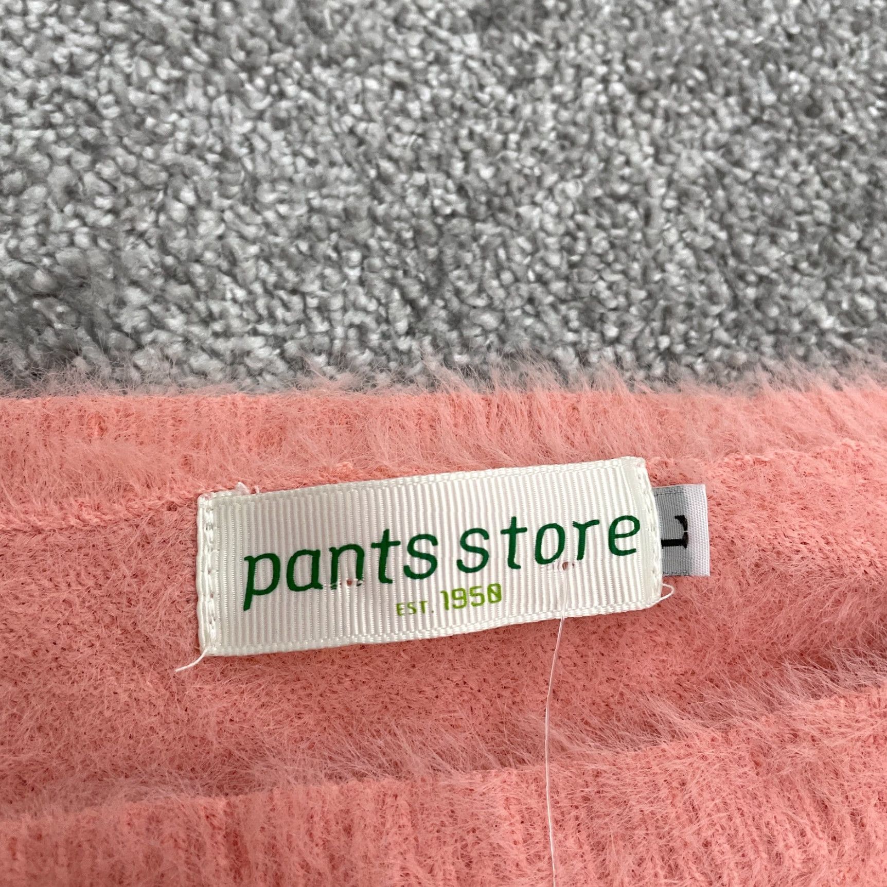 Pinko Pants Store Asymmetrical Sleeve Knit Sweater Womens L Pink Nylon NWT Casual Modern Pullover Best Seller Womens Size Large Pink Nylon Sweater Size L / US 10 / IT 46 - 5 Thumbnail
