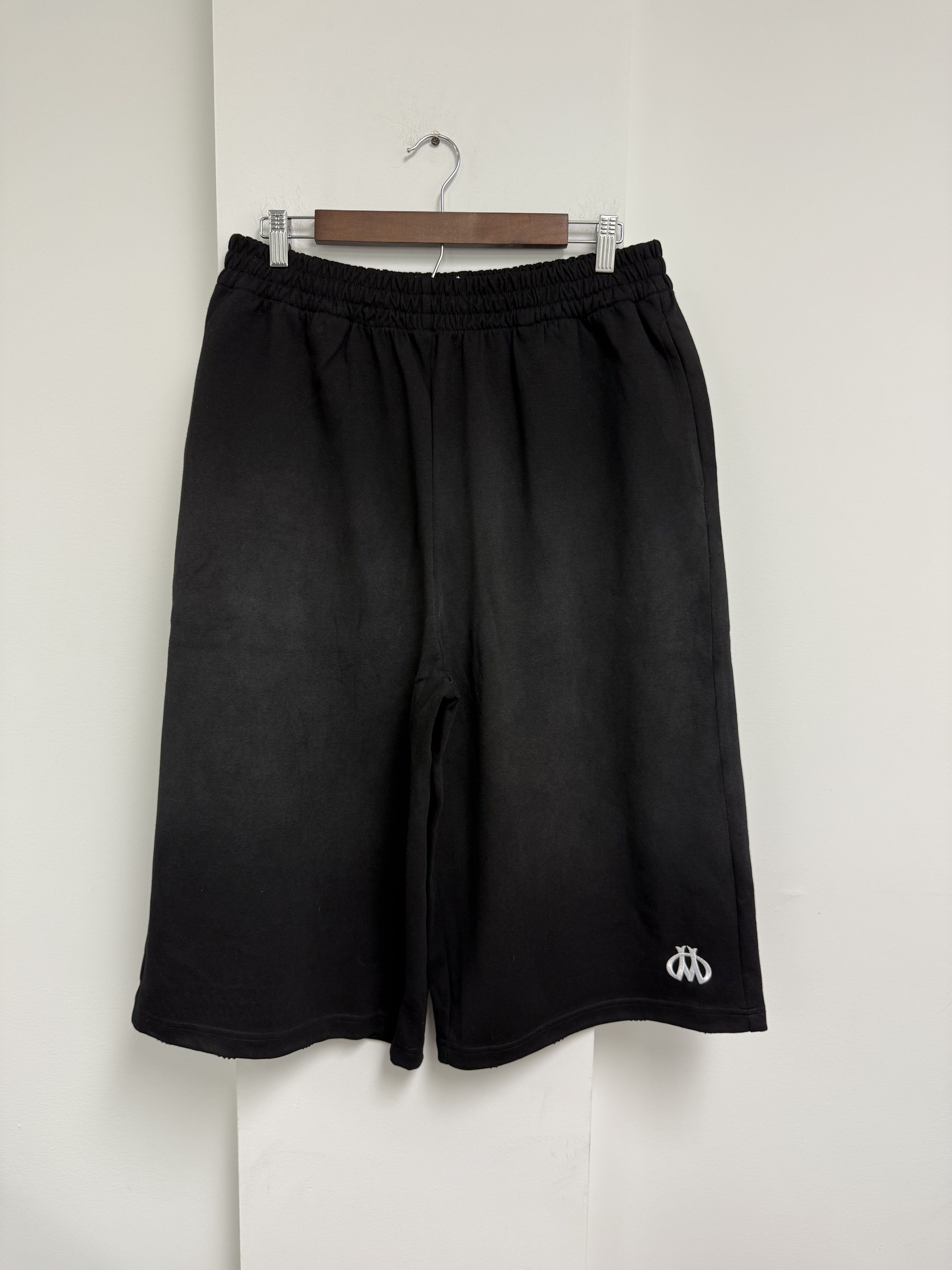HMDD HMDD Levee Black Shorts Size US 36 / EU 52 - 1 Thumbnail