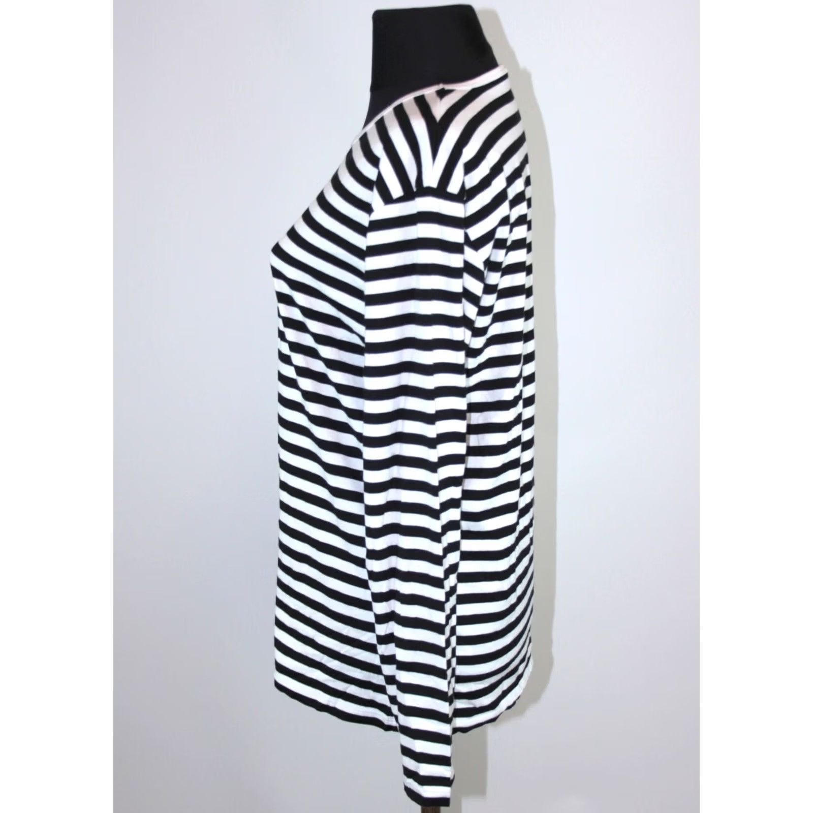 Marimekko Marimekko Jumper Shirt Womens Black White Zebra Tunic Size M Pullover Round Neck Multicoloured Vis Size M / US 6-8 / IT 42-44 - 3 Thumbnail