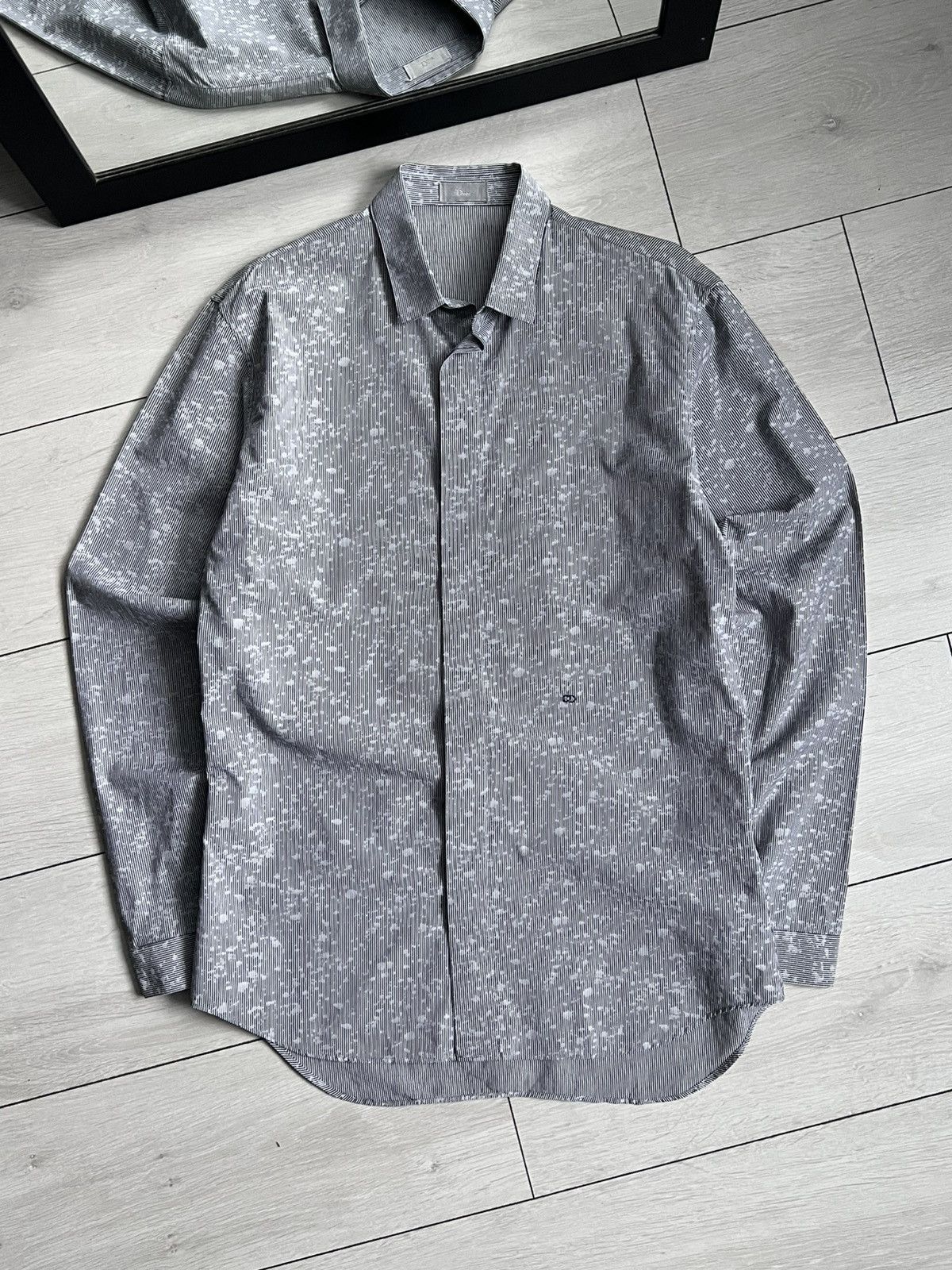 Dior Christian Dior Button Up Shirt Size US M / EU 48-50 / 2 - 3 Thumbnail