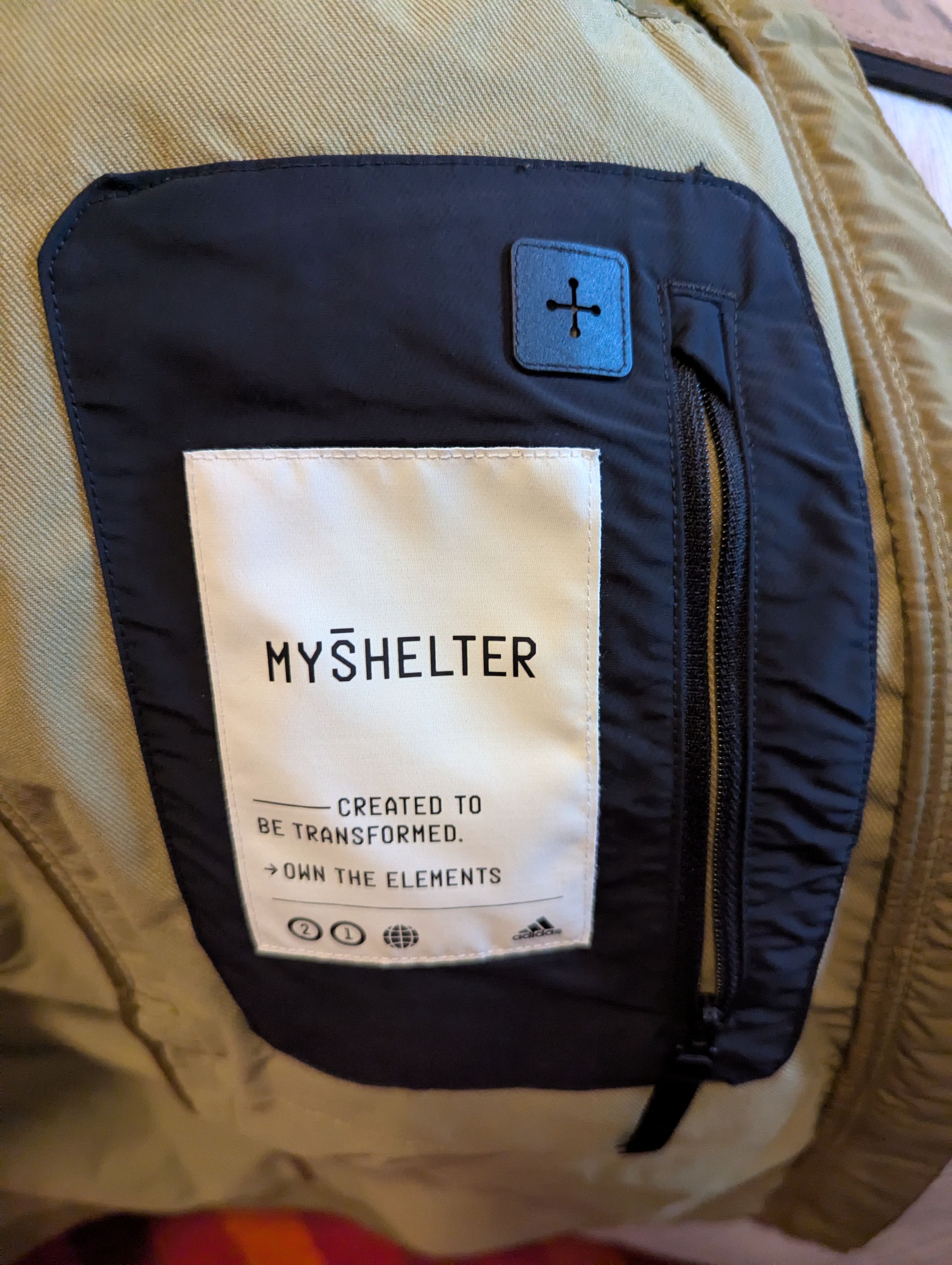 Adidas MYSHELTER 4IN1 Parka Size US XL / EU 56 / 4 - 8 Thumbnail