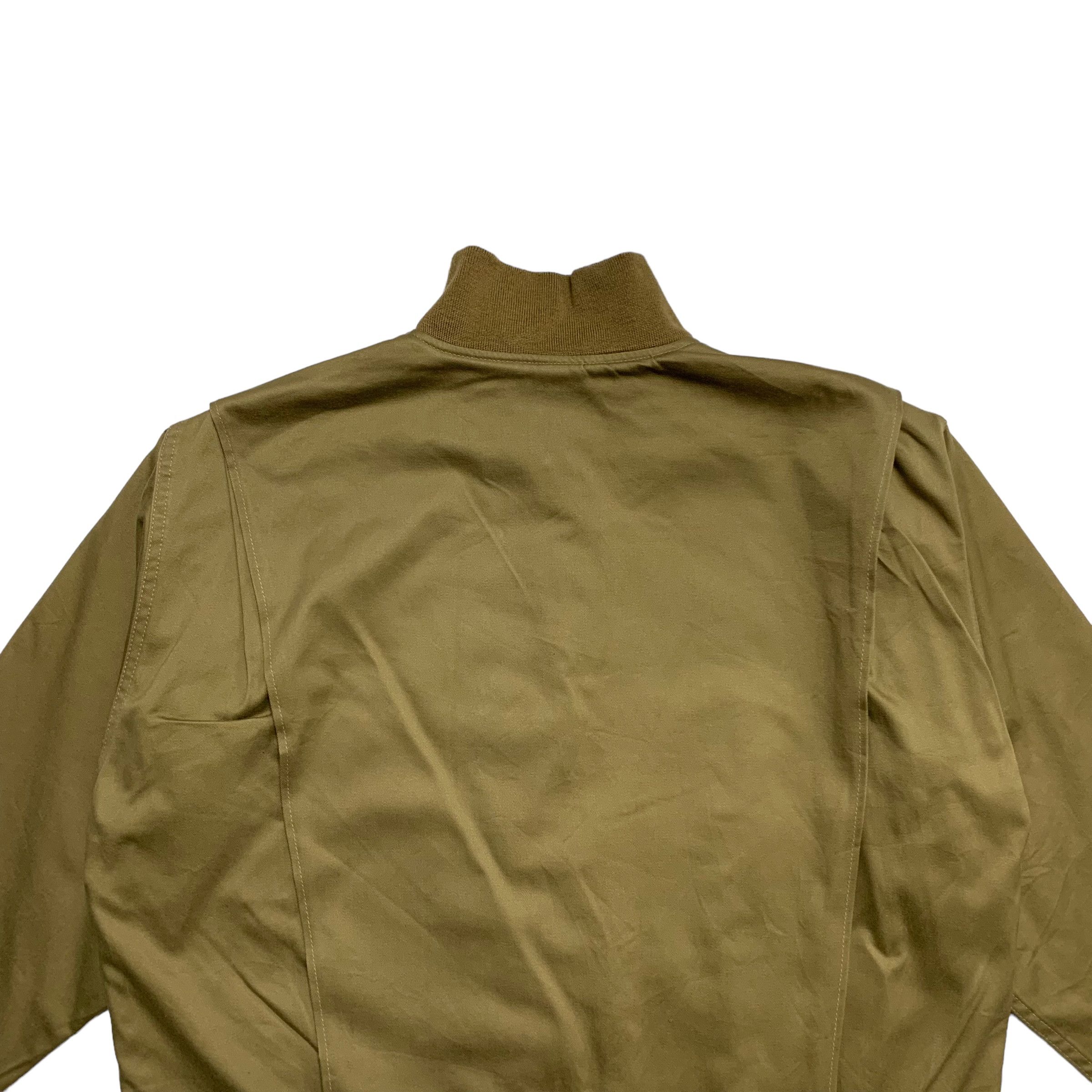 Vintage Vintage Houston M1941 Comanders Bomber Jacket Size US M / EU 48-50 / 2 - 7 Thumbnail