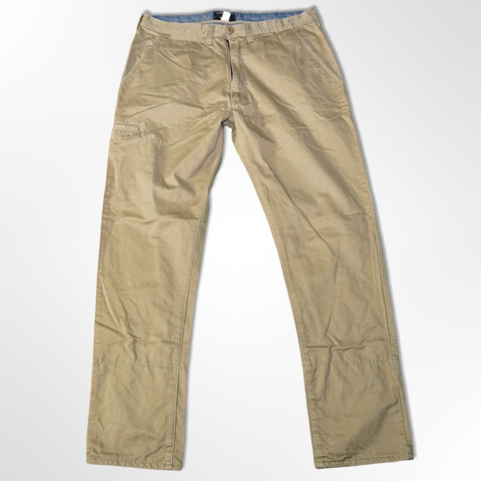 10 Deep 10 Deep Khaki Utility Work Pants - Articulated Knee 38x33 Size US 38 / EU 54 - 1 Thumbnail