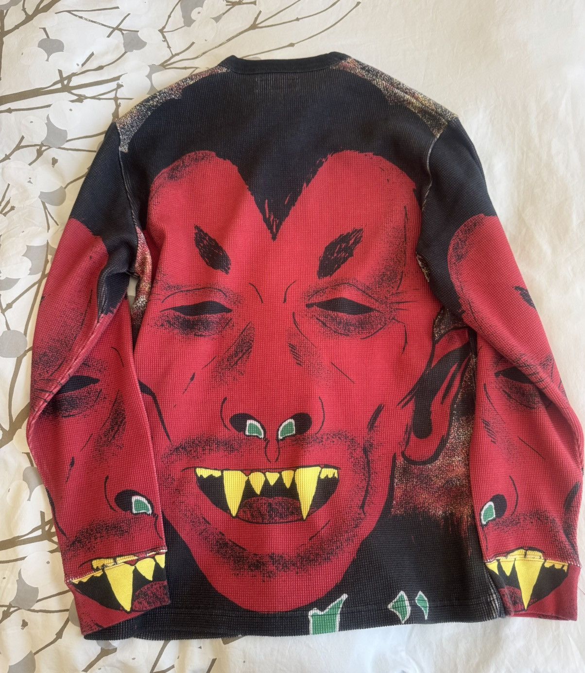 Supreme SUPREME Folk Mimic Waffle thermal Size M (LIMITED) Size US M / EU 48-50 / 2 - 3 Thumbnail