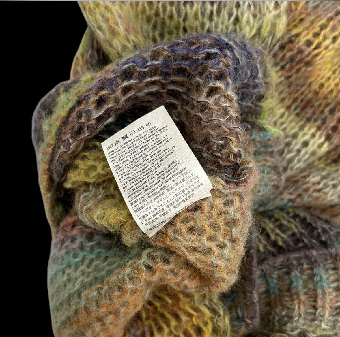 Acne Studios Rare FW21 Acne Studios Mohair Knit 29 Sweatshirt (Fits L) Size US L / EU 52-54 / 3 - 5 Thumbnail