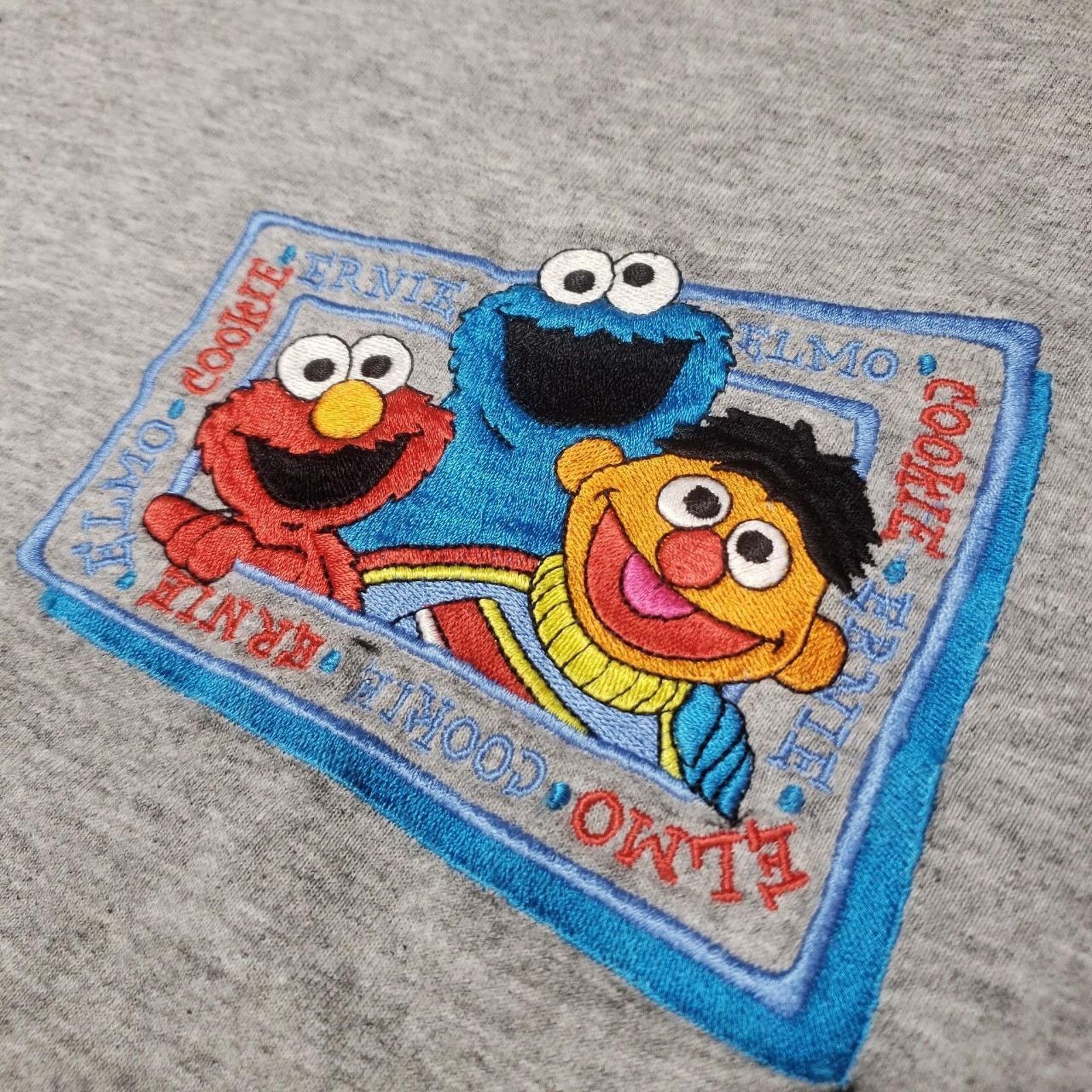 Vintage Vintage Sesame Street Elmo Cookie Monster Ernie T Shirt XL Size US XL / EU 56 / 4 - 3 Thumbnail