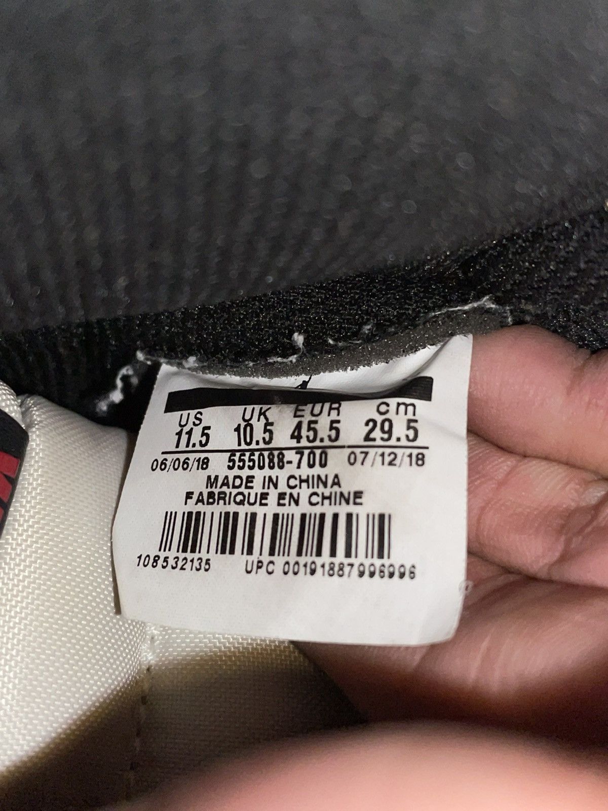 Jordan Brand Jordan 1 Rookie Of The Year Size US 11.5 / EU 44-45 - 10 Thumbnail