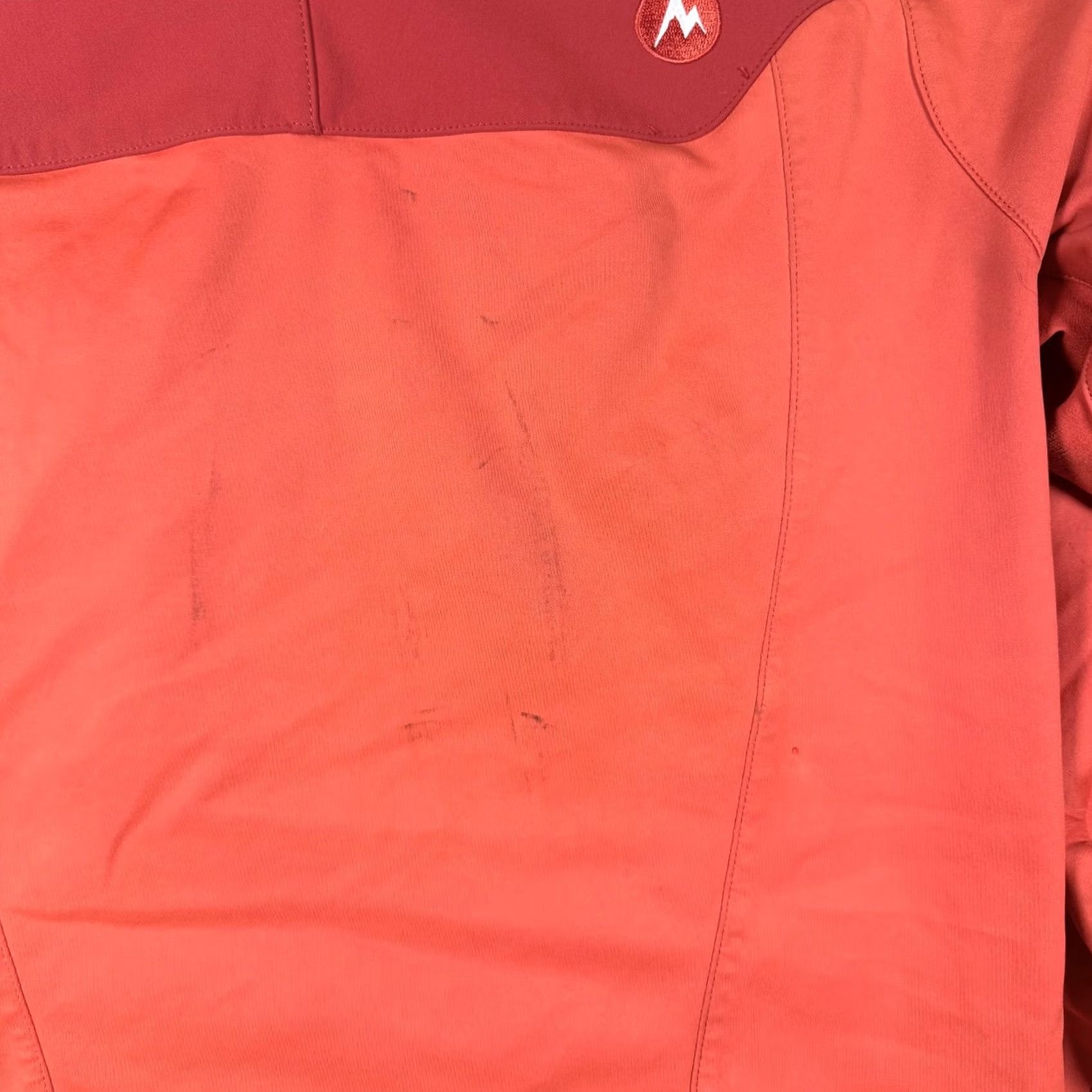 Marmot Marmot Gore Windstopper Full Zip Jacket Women's Red Orange Hiking Size S Size S / US 4 / IT 40 - 7 Thumbnail